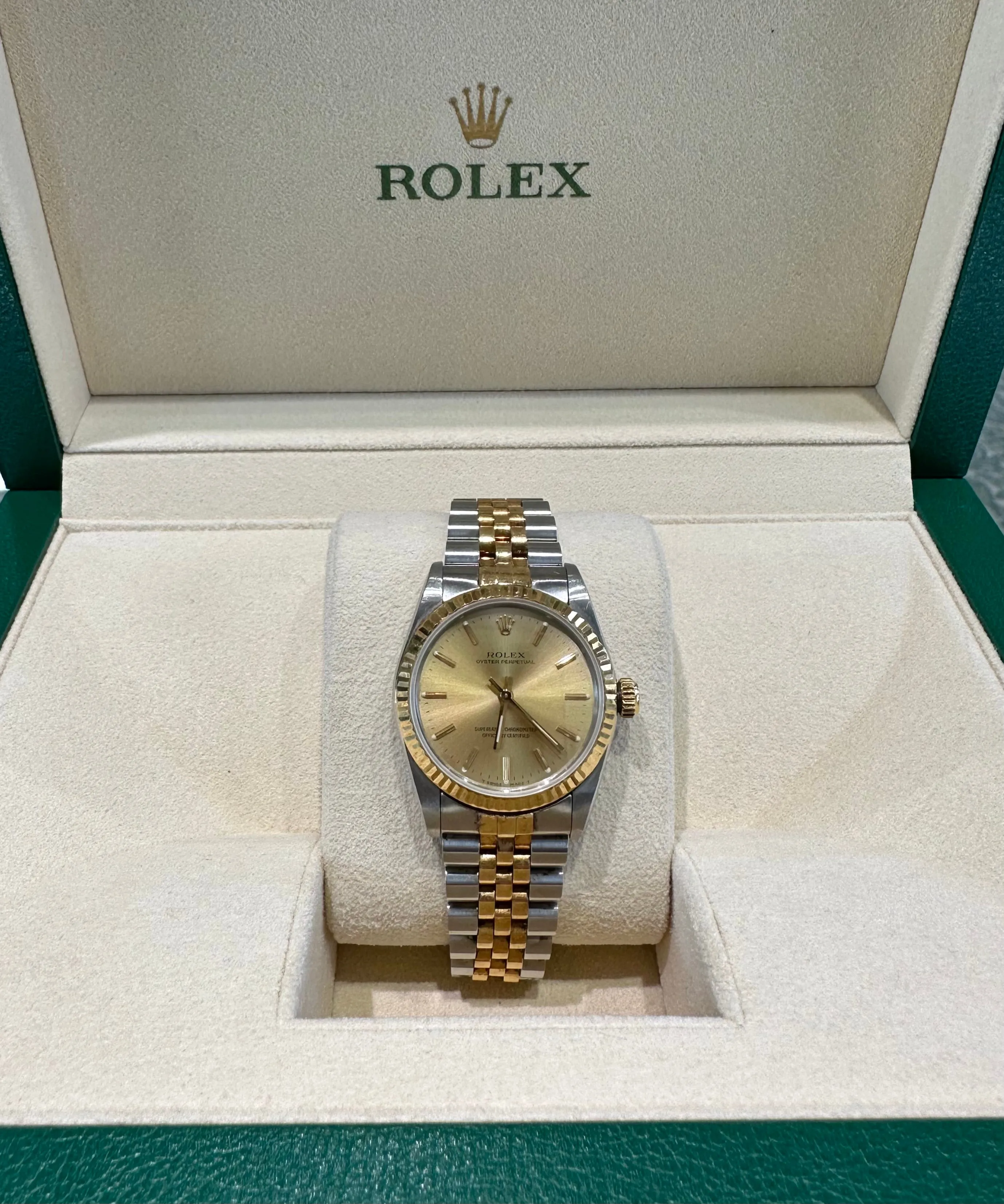 1991 Rolex Oyster Perpetual 31 67513