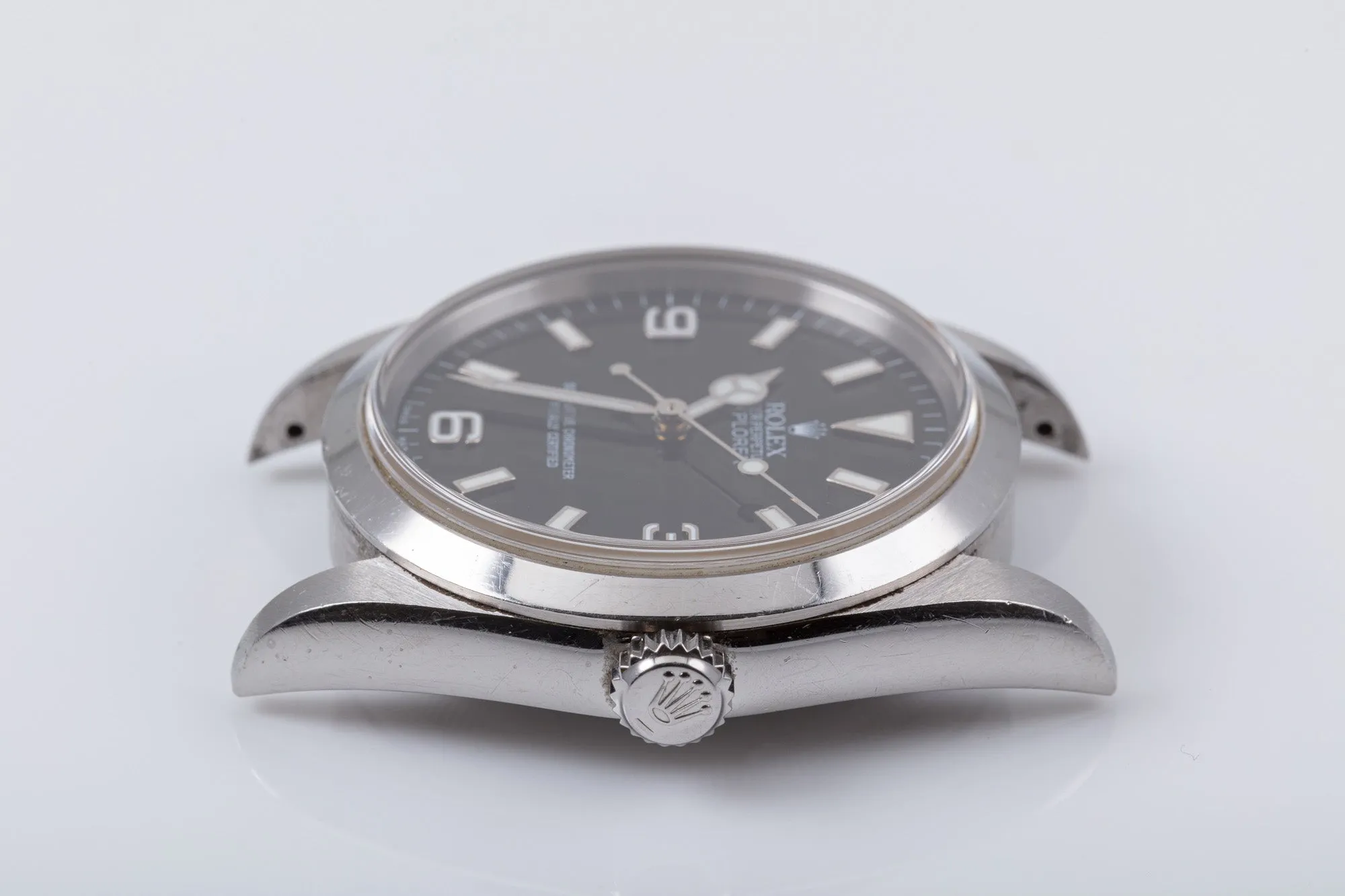 1999 Unpolished Rolex Explorer 14270