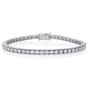 1ct Tennis Bracelet - 18ct Gold