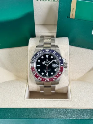 2015 Rolex GMT-Master II Pepsi 116719BLRO