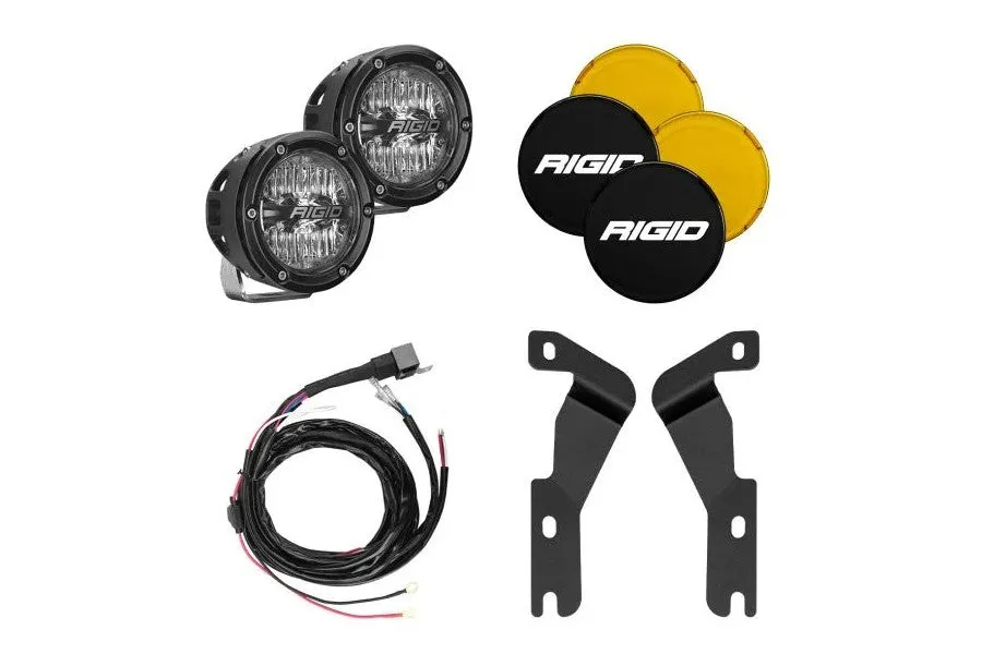 2016-23 Toyota Tacoma Rigid Industries A-Pillar Light Kit w/ 360-Series Lights