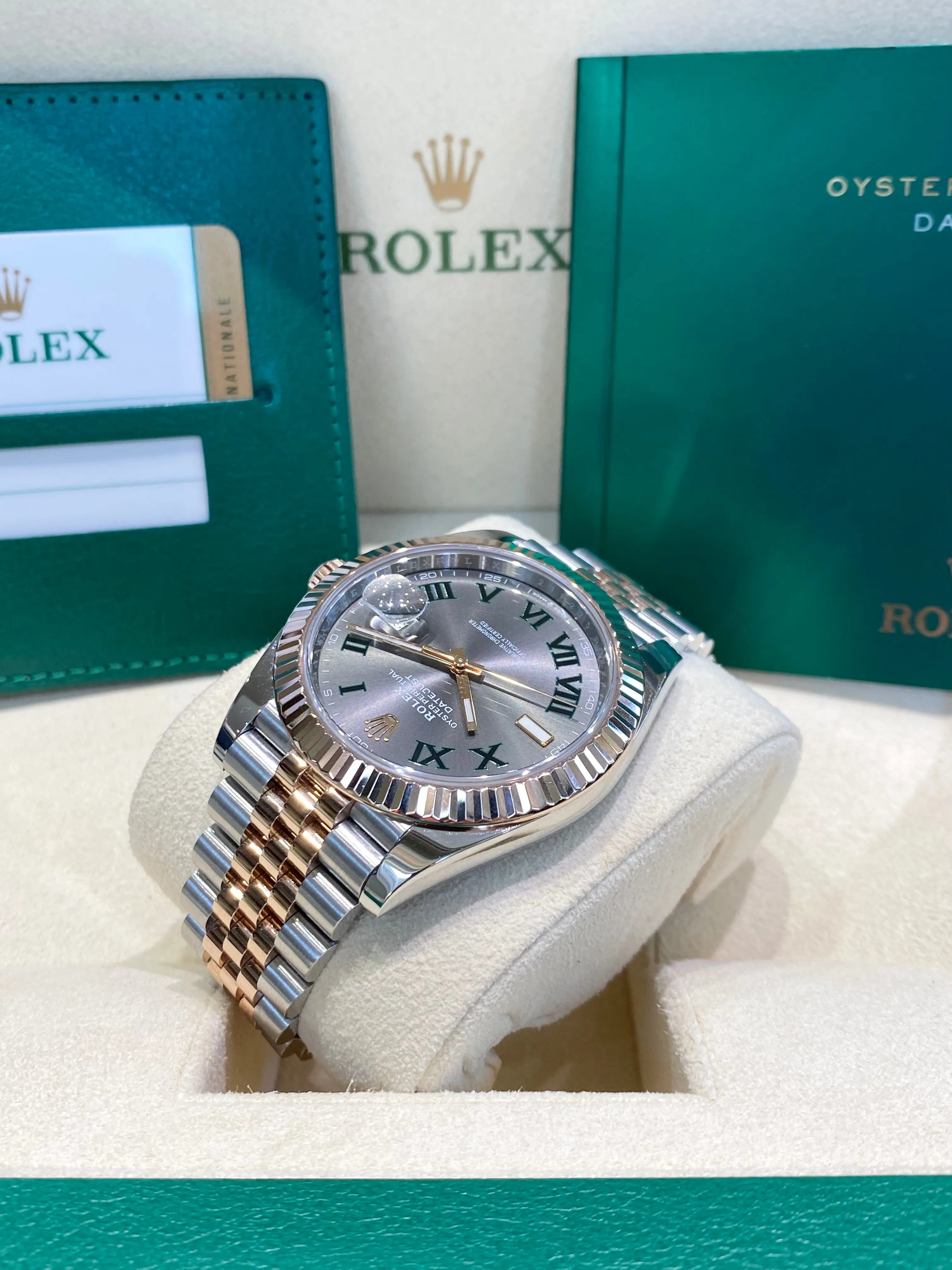 2019 Rolex Datejust 41 126331