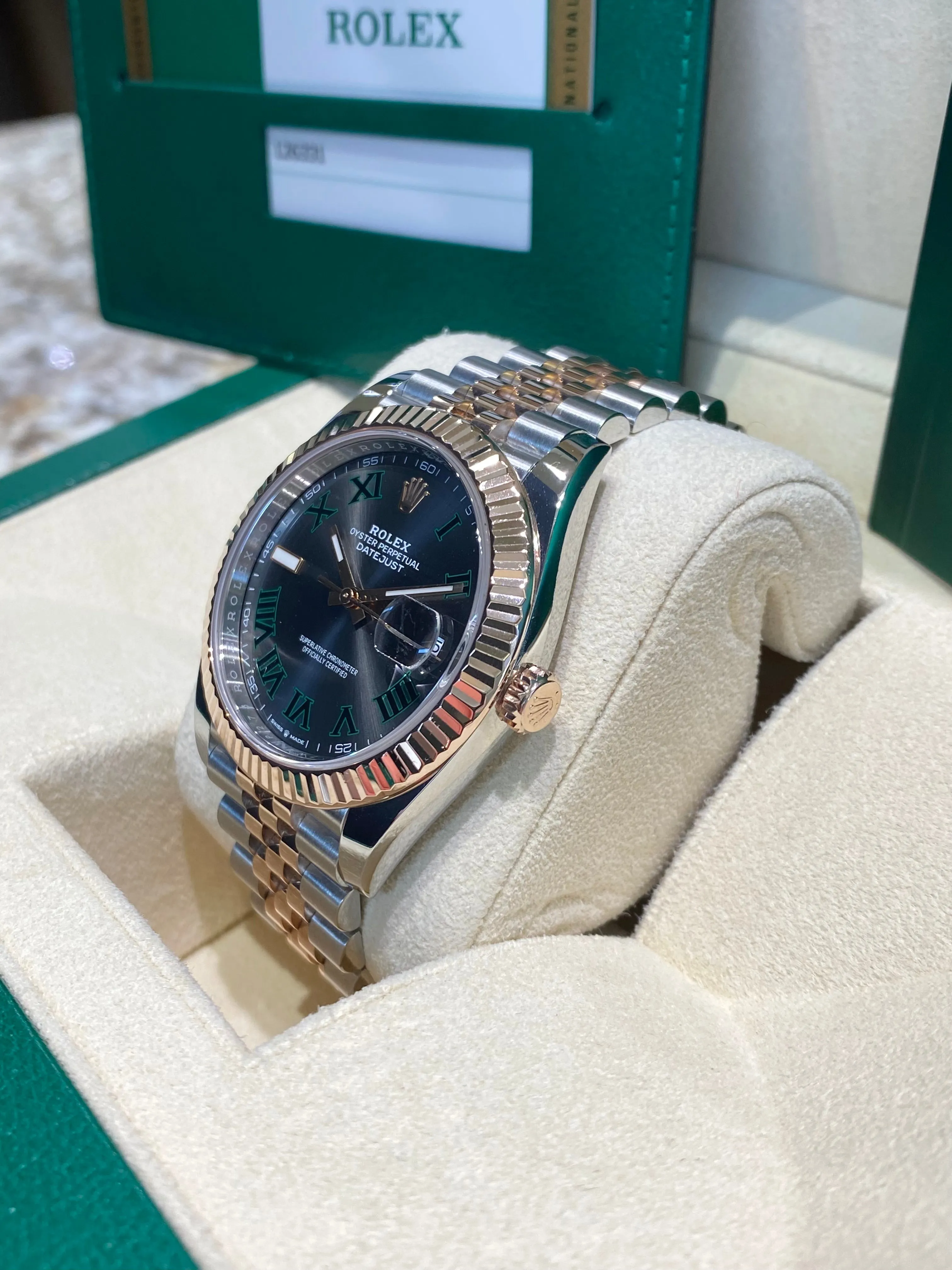 2019 Rolex Datejust 41 126331