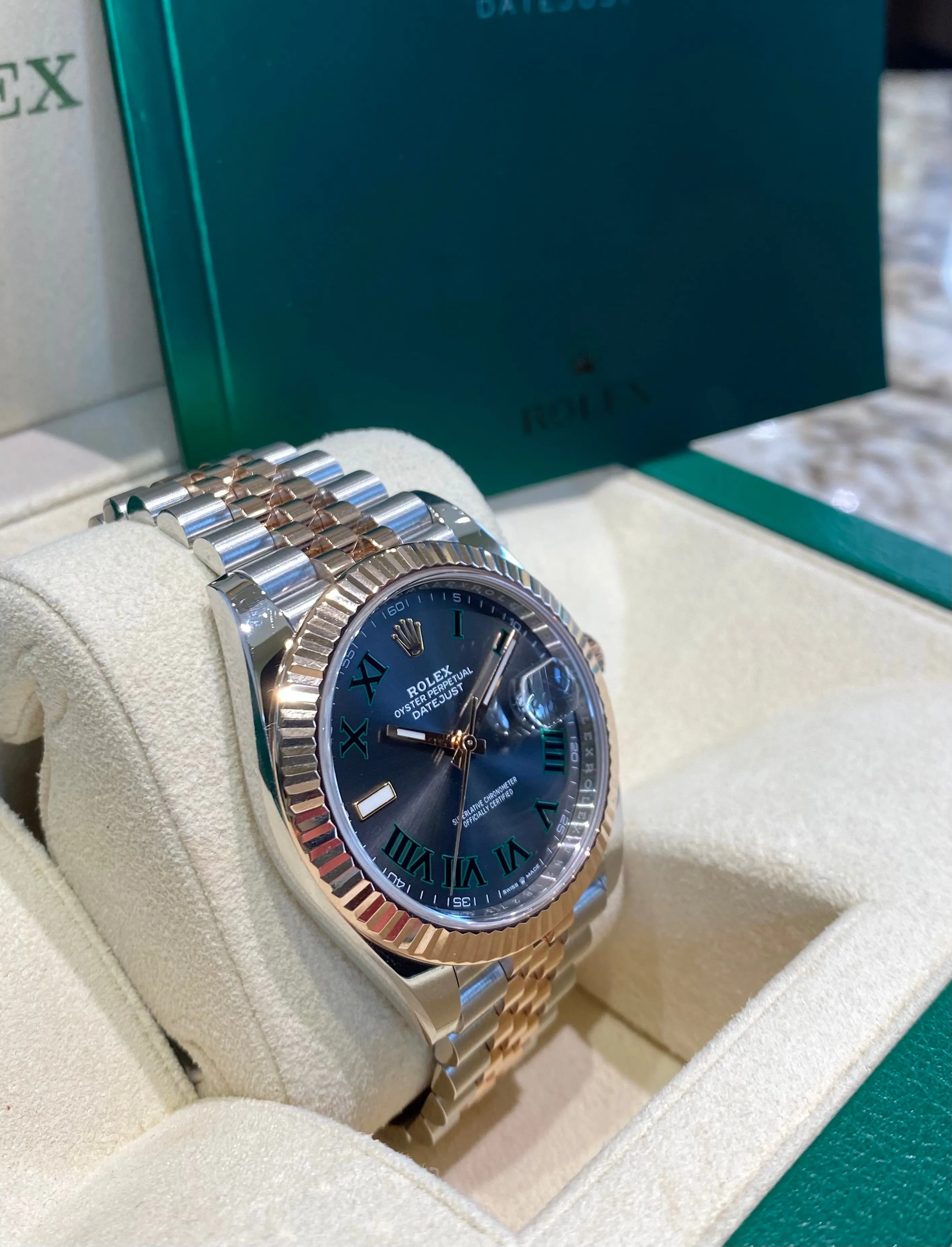 2019 Rolex Datejust 41 126331