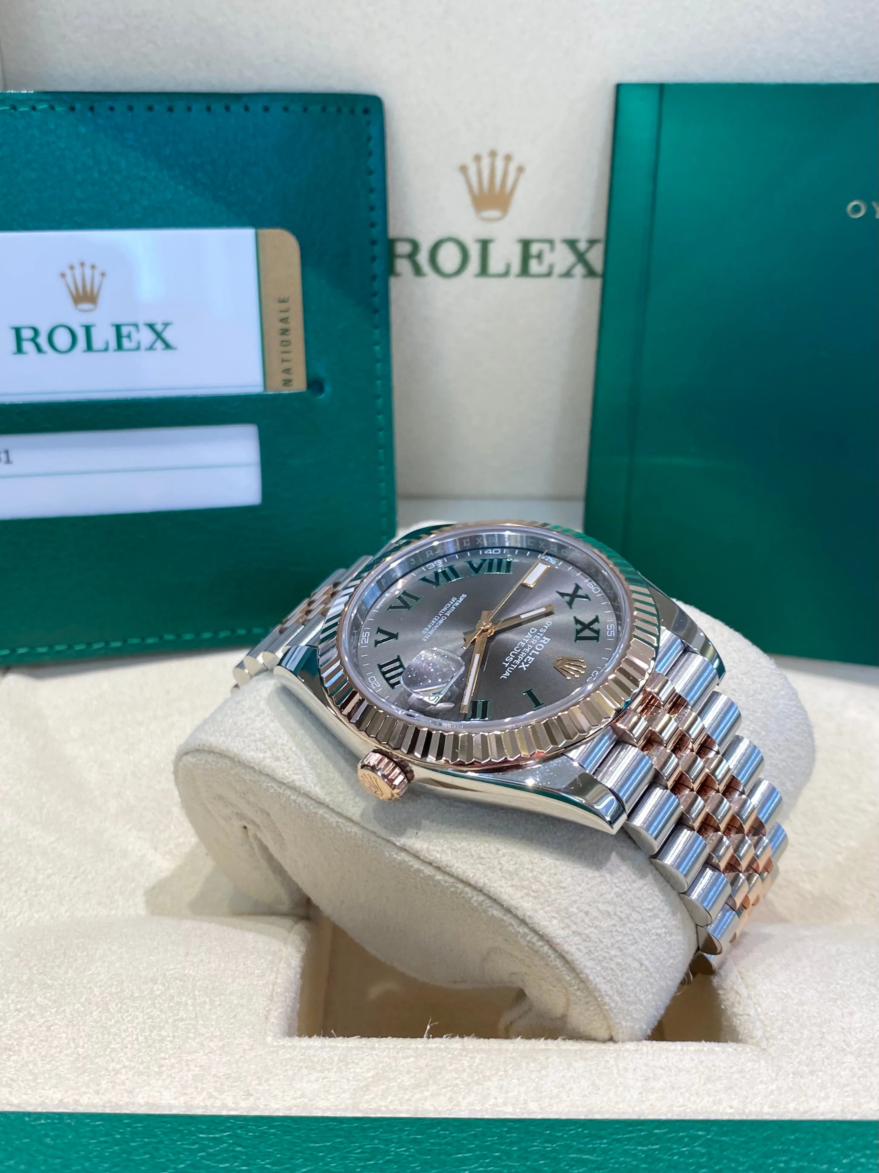 2019 Rolex Datejust 41 126331