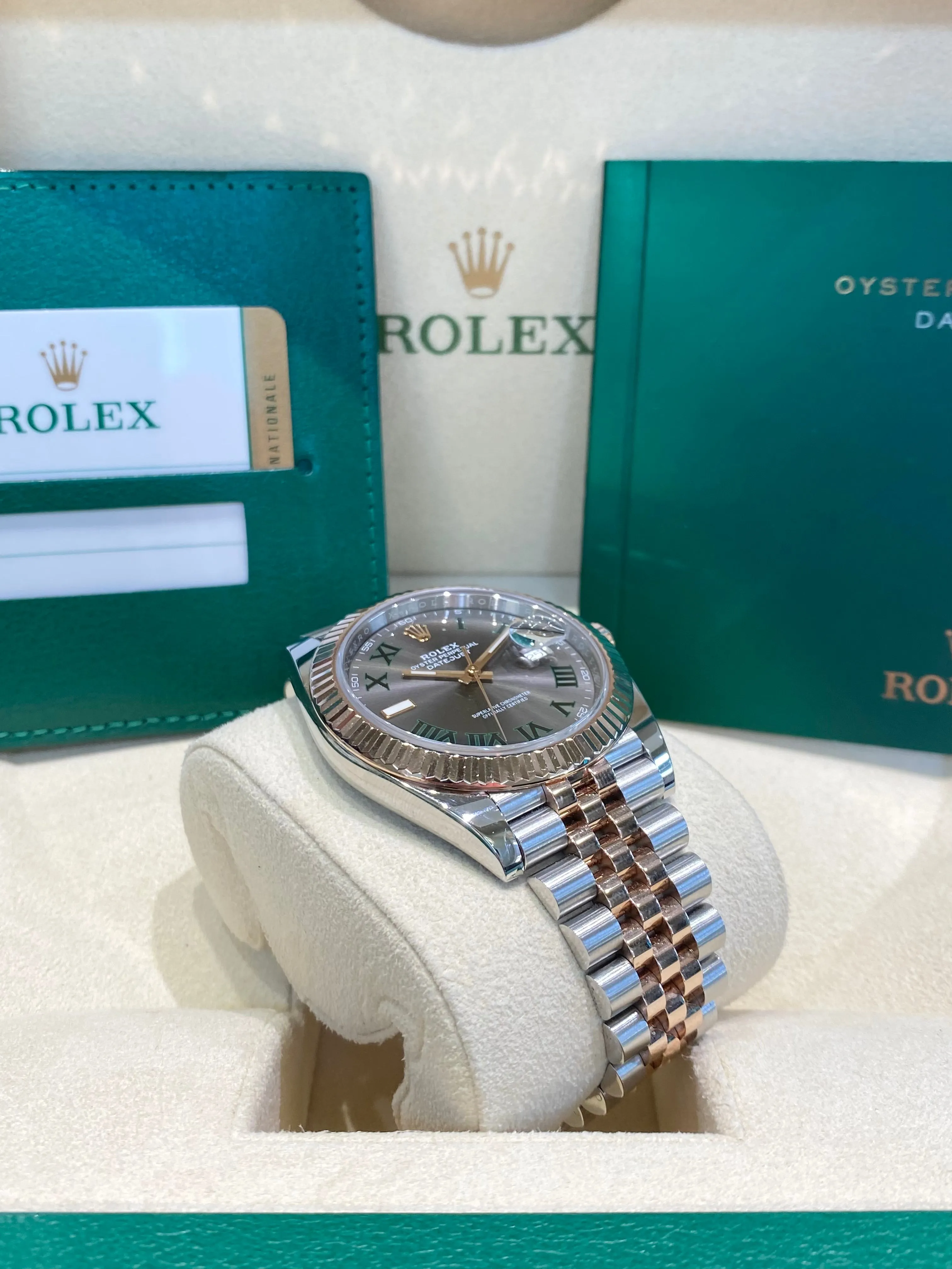 2019 Rolex Datejust 41 126331