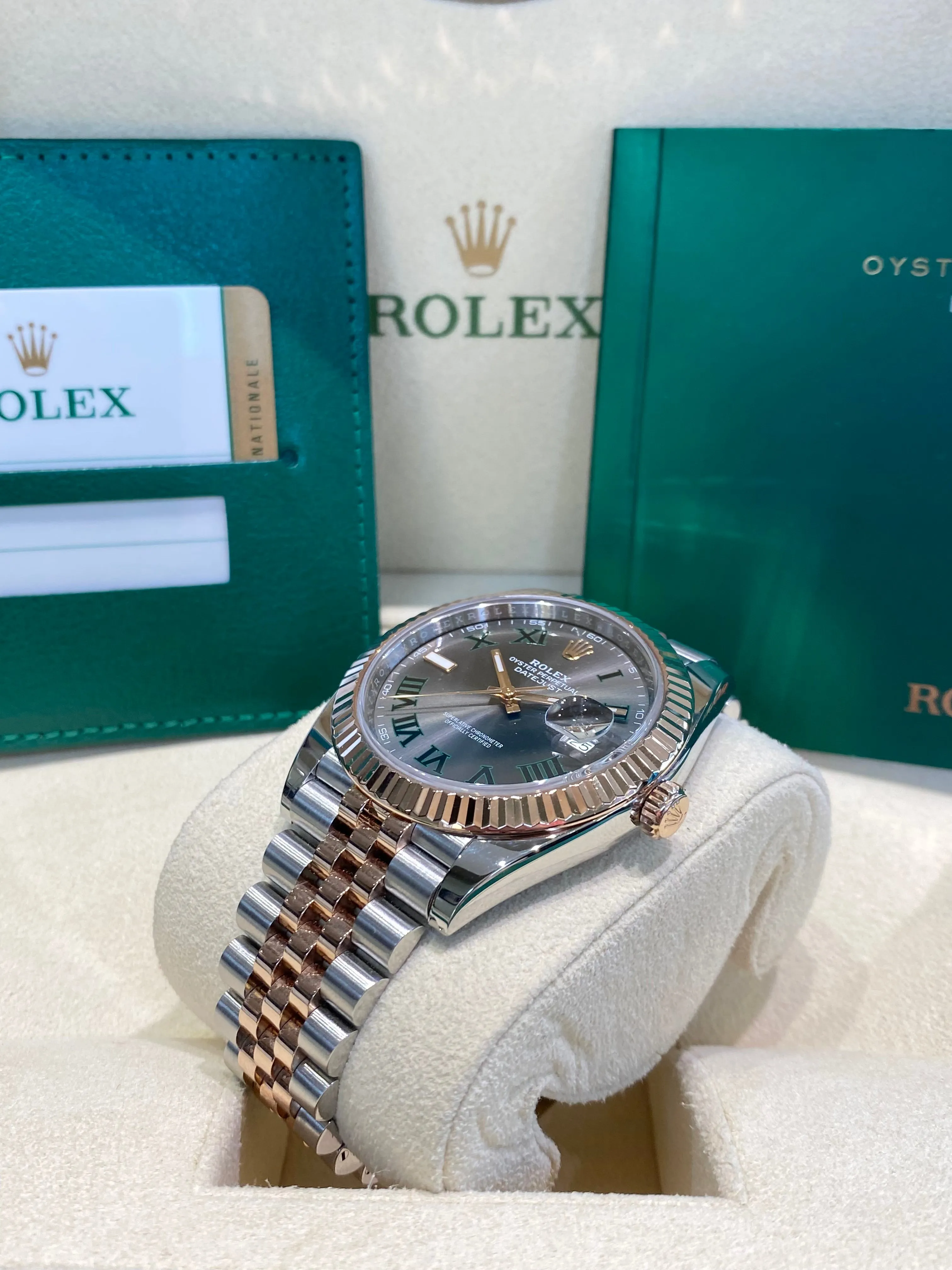 2019 Rolex Datejust 41 126331