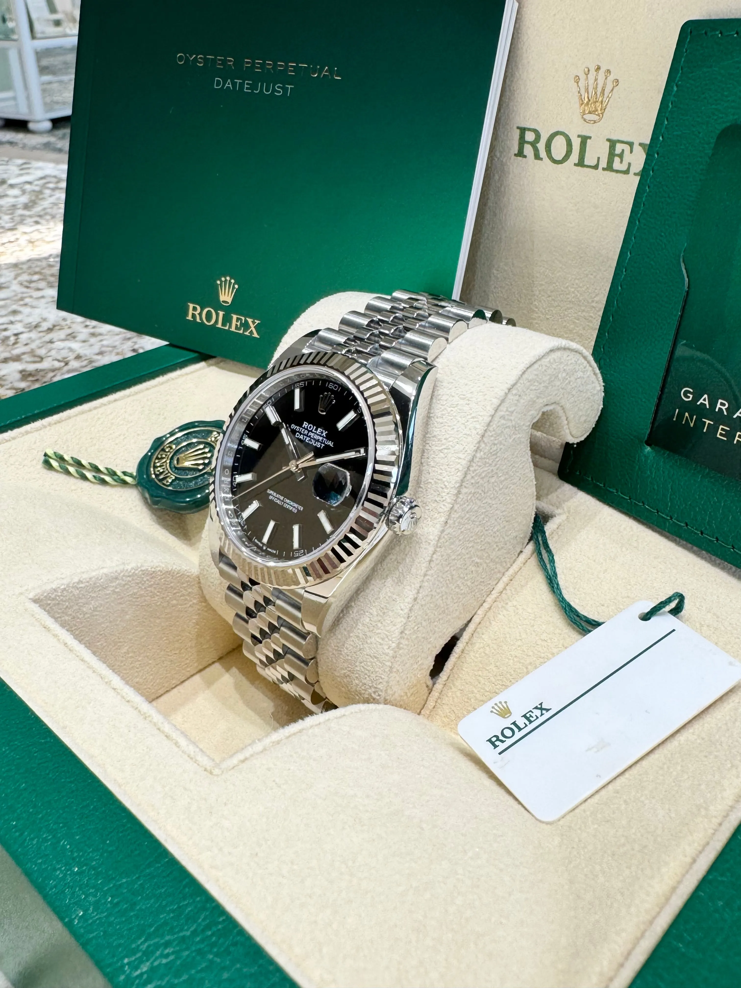 2023 Rolex Datejust 41 126334