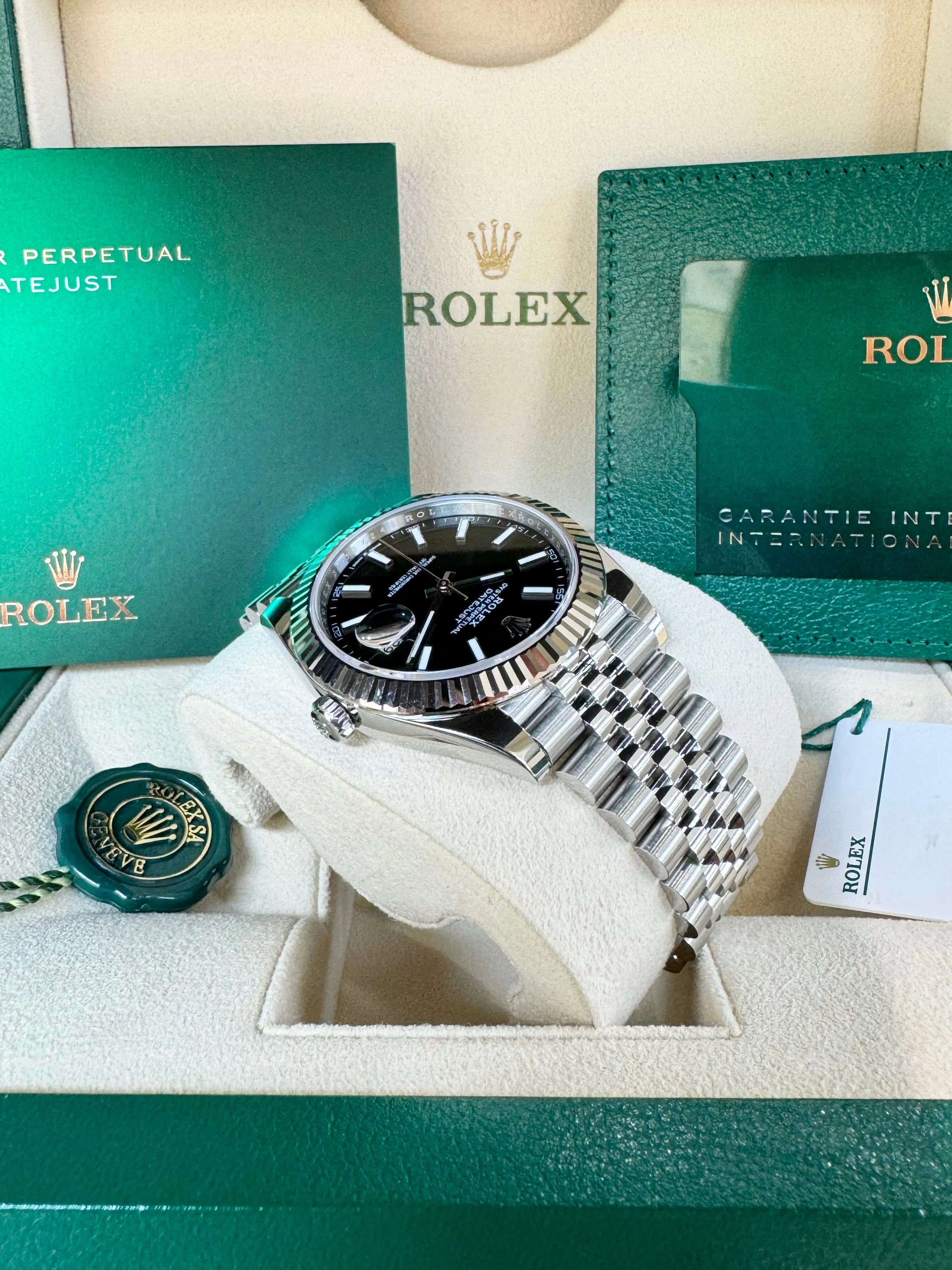 2023 Rolex Datejust 41 126334