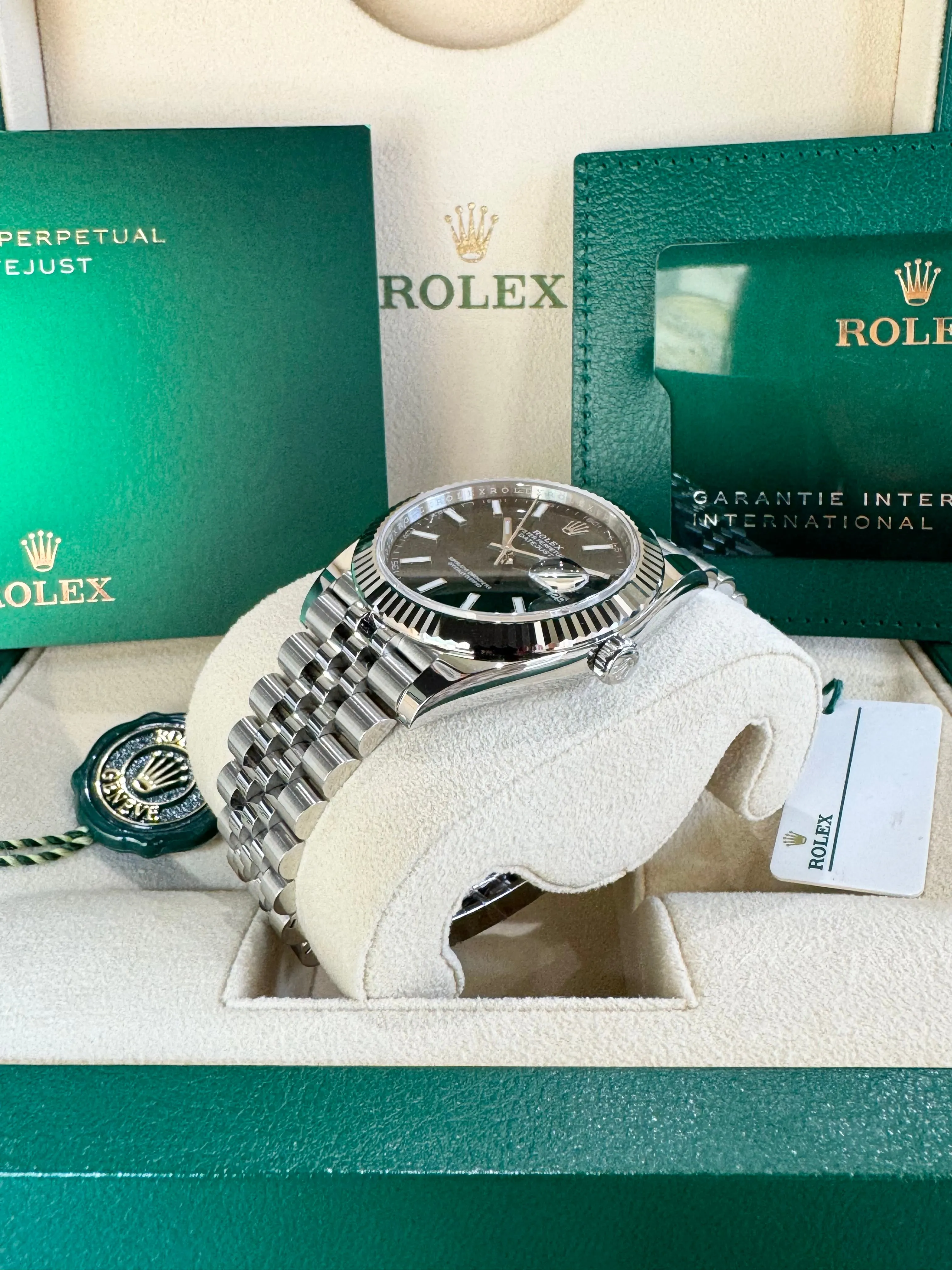 2023 Rolex Datejust 41 126334