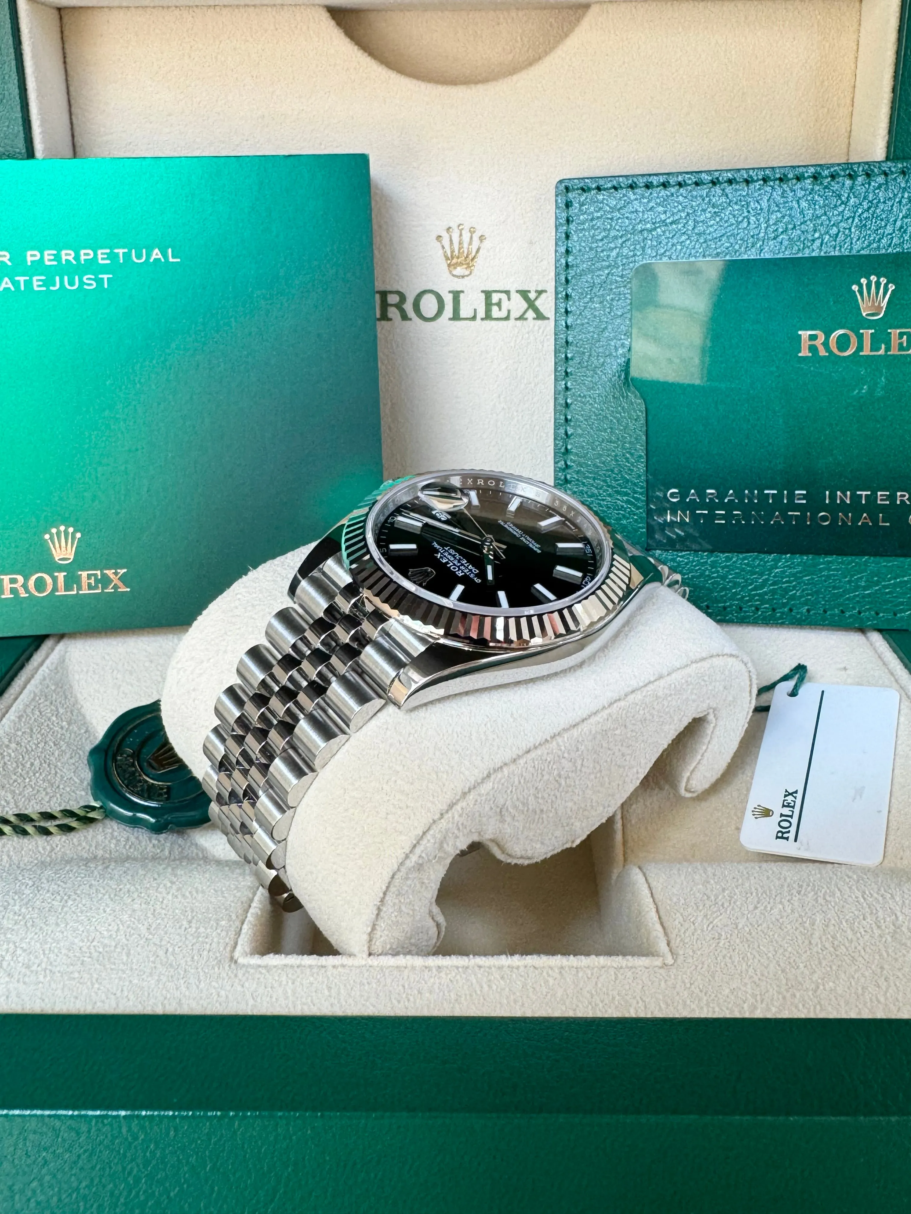 2023 Rolex Datejust 41 126334