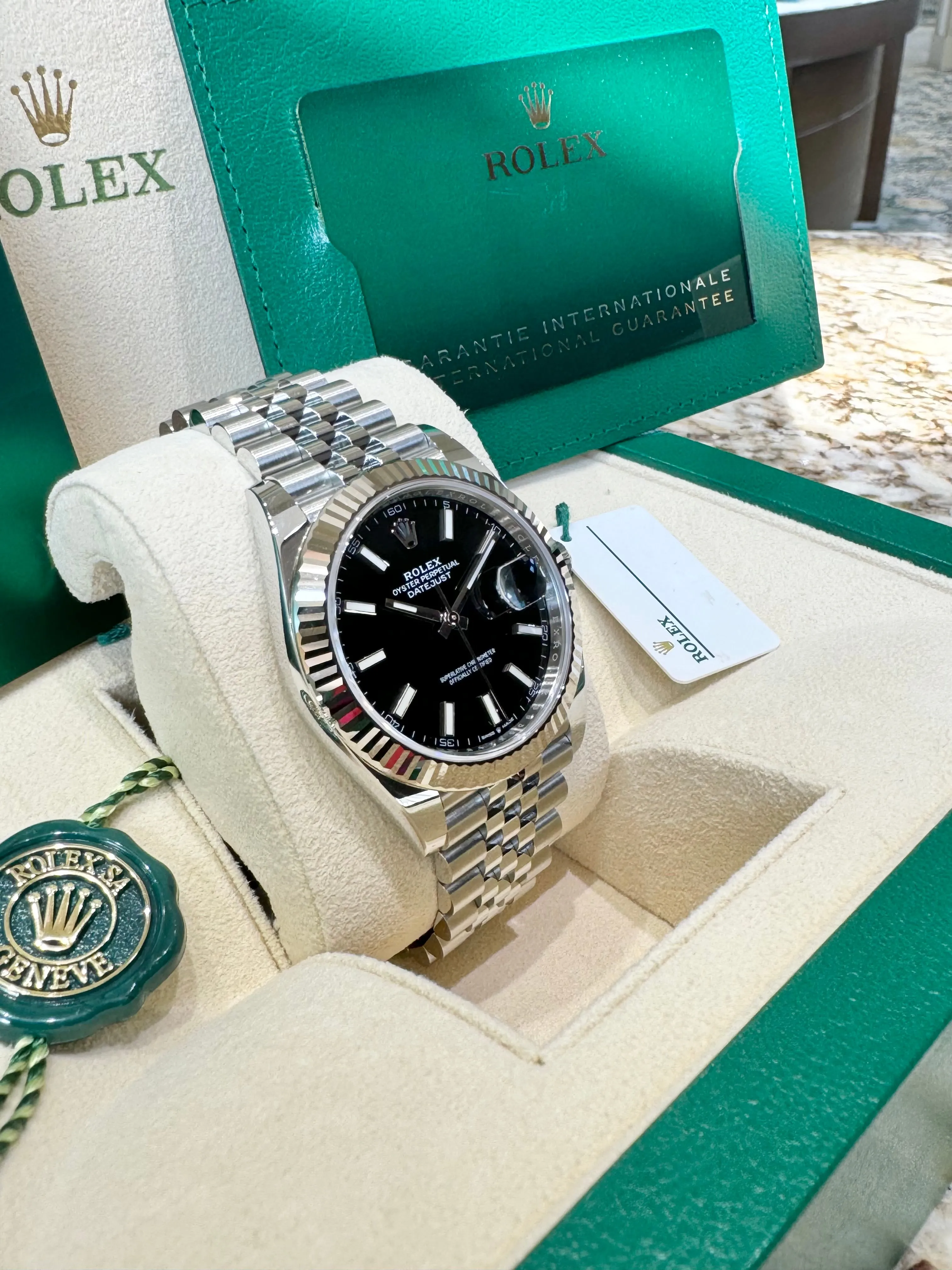 2023 Rolex Datejust 41 126334