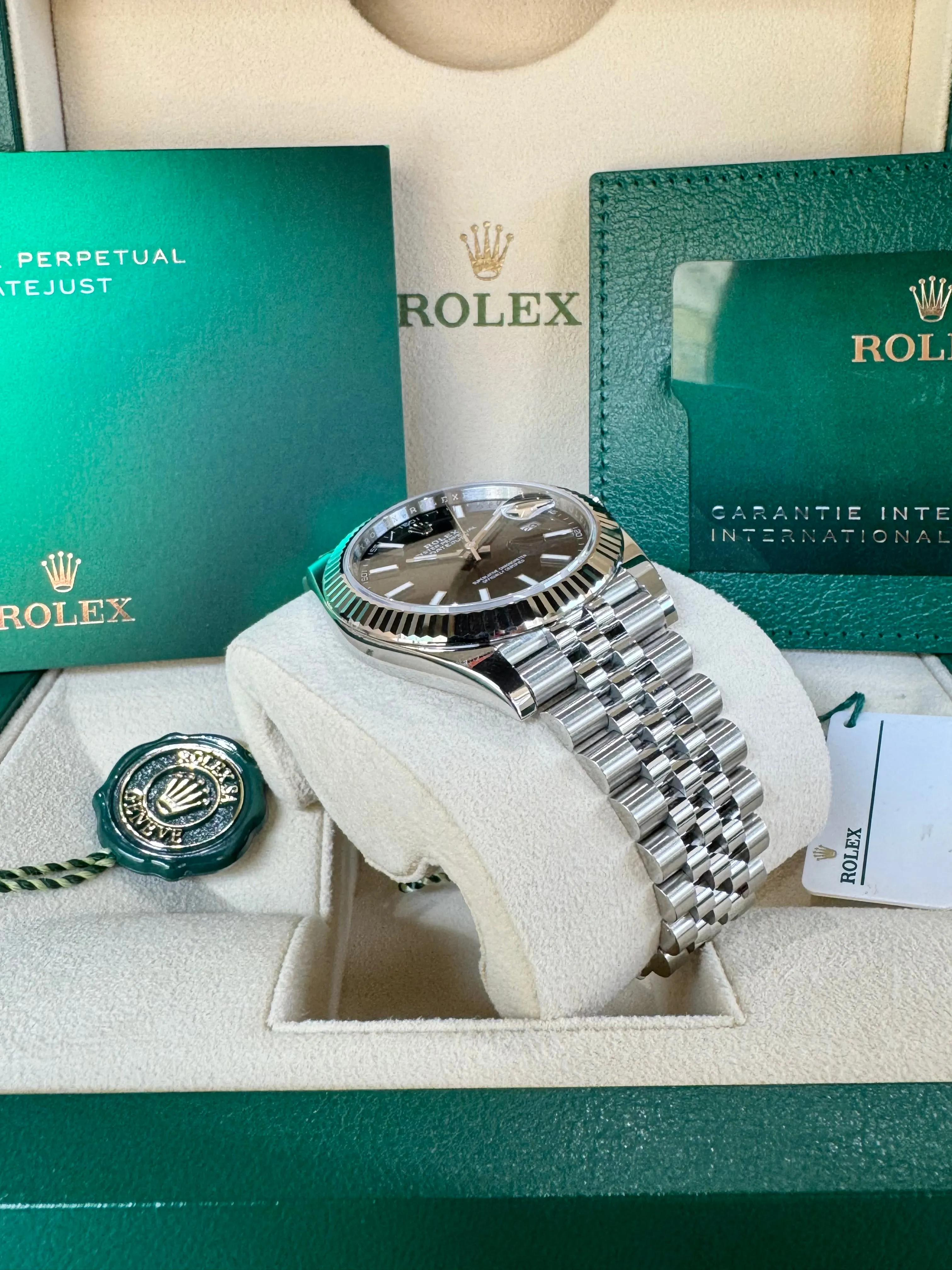 2023 Rolex Datejust 41 126334