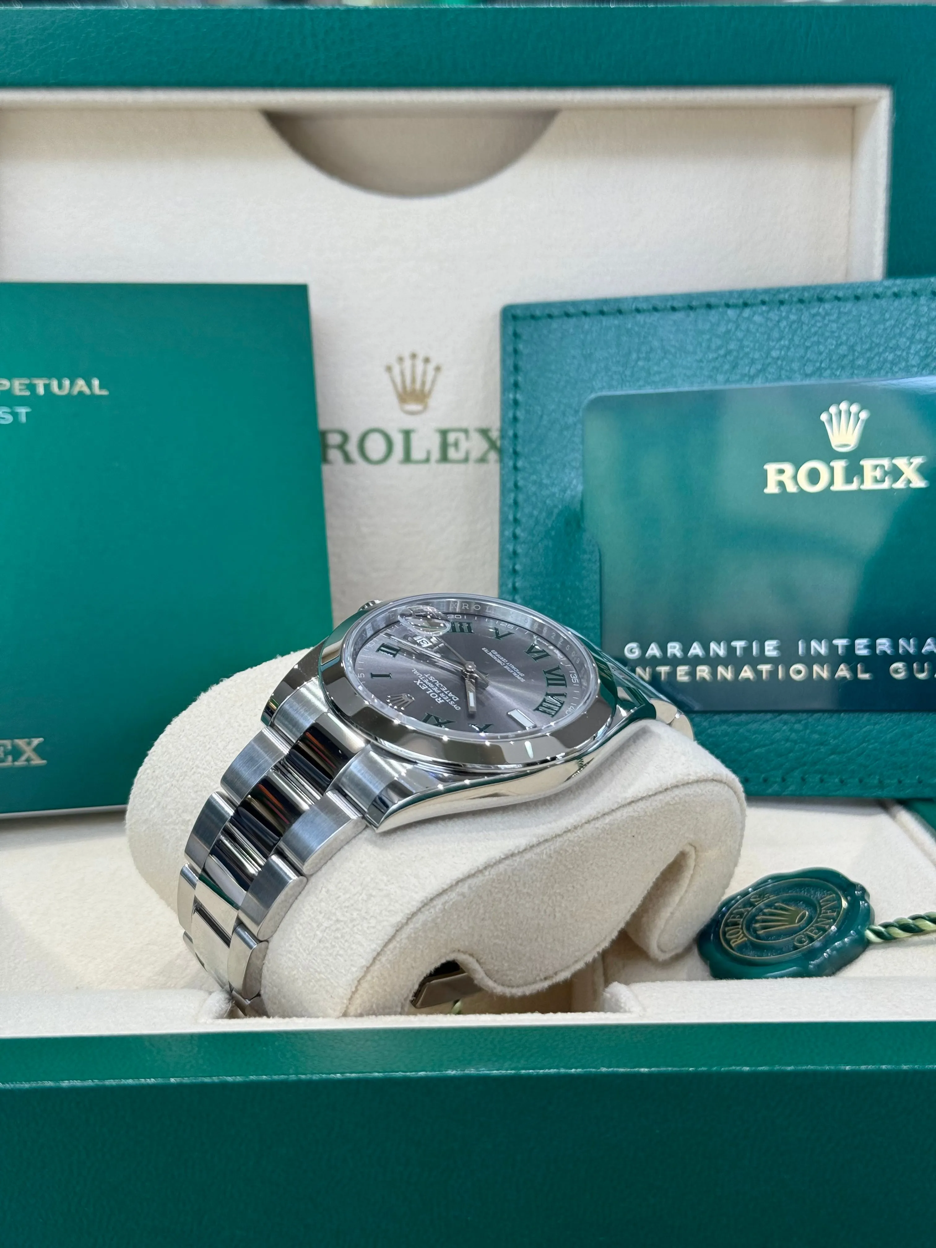 2023 Rolex Datejust 41 Wimbledon 126300