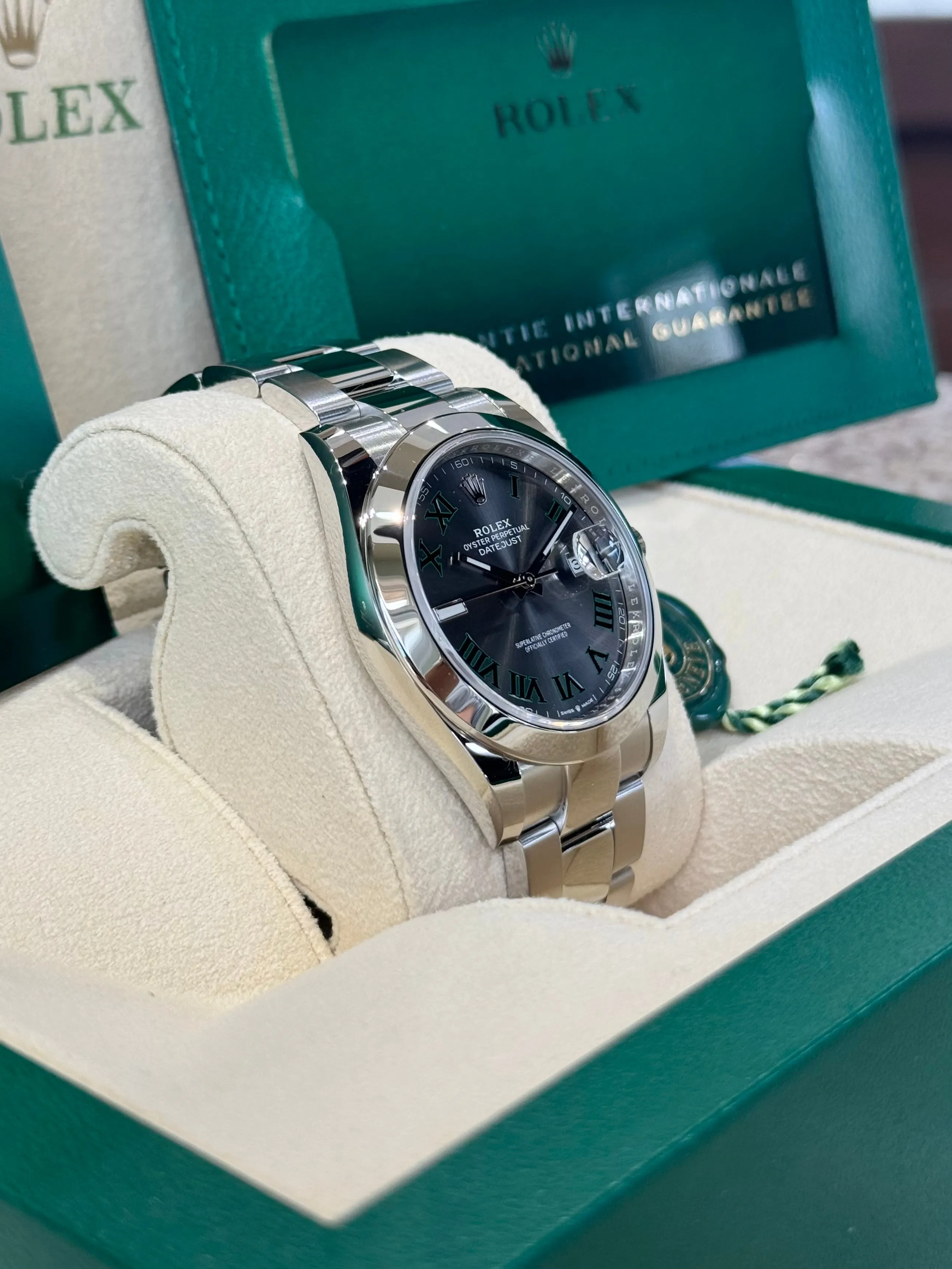 2023 Rolex Datejust 41 Wimbledon 126300