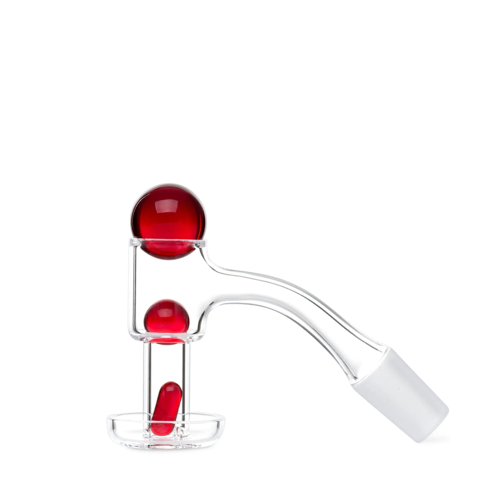 420 Science Ruby Terp Slurper Pill & Marble Set