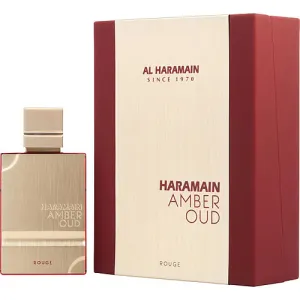 Al Haramainal Haramain Amber Oud Rougeeau De Parfum Spray 2 Oz For Unisex