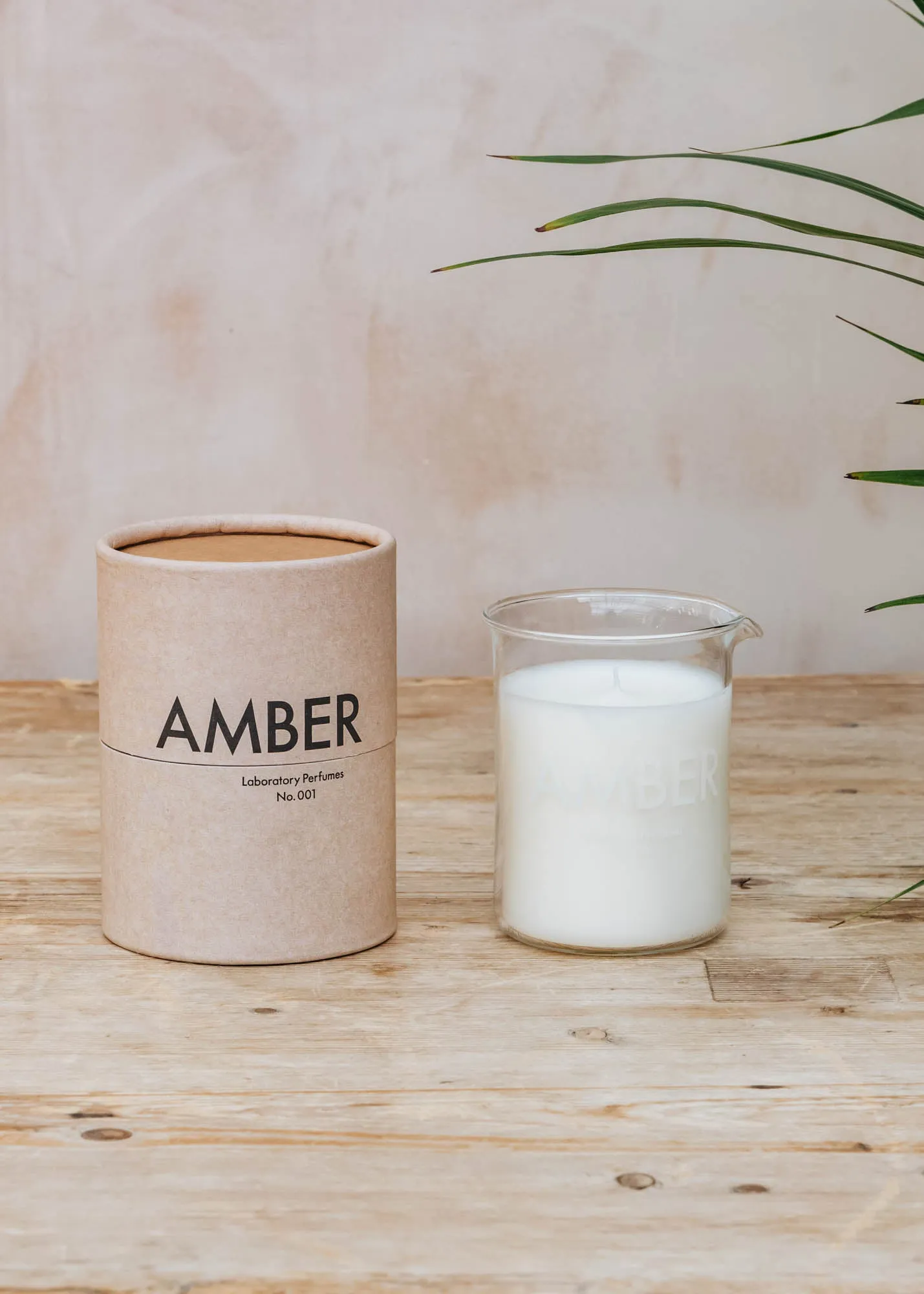 Amber Candle, 120g