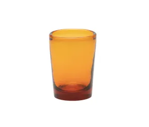 Amber Tumbler Glass