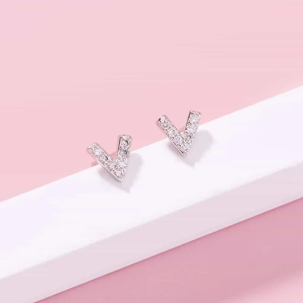 American personality temperament earrings fashion small