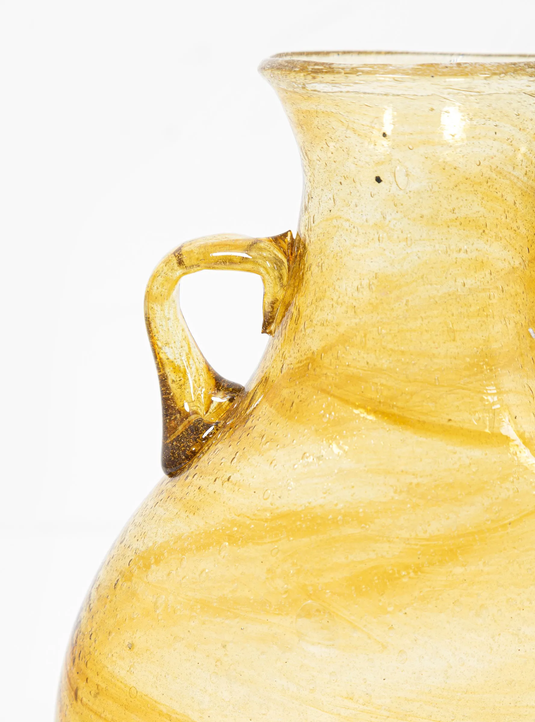 Amphora Vase Amber