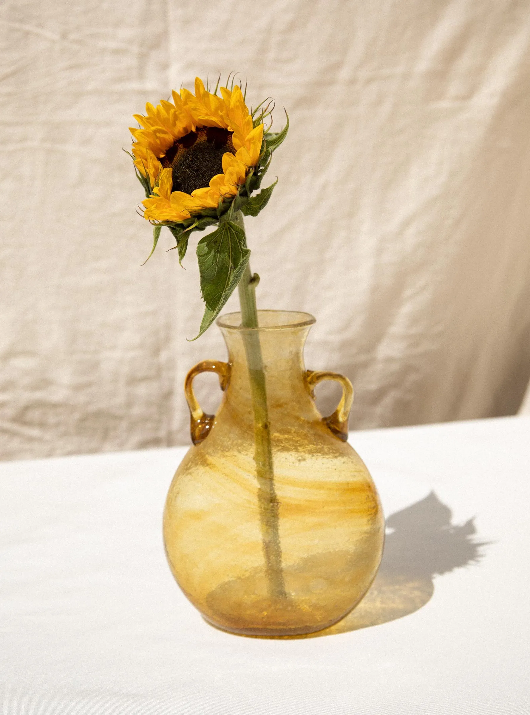 Amphora Vase Amber