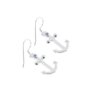 Anchor Dangle Earrings