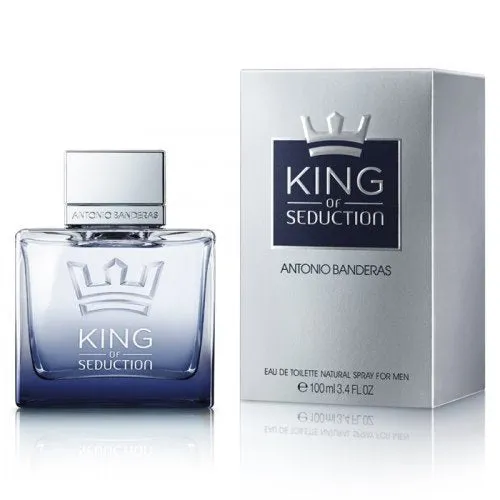 Antonio Banderas King of Seduction Eau de Toilette 3.4 oz 100 ml Men