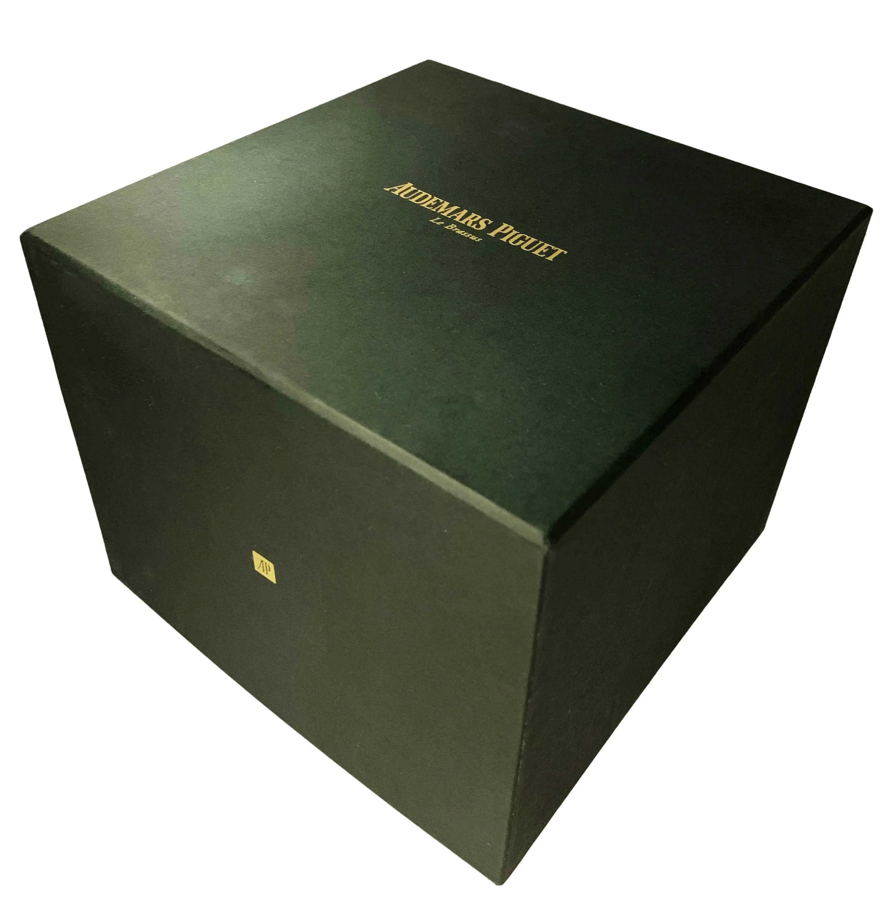 Audemars Piguet Royal Oak 26320ST Black Dial Mens Watch Box & Papers