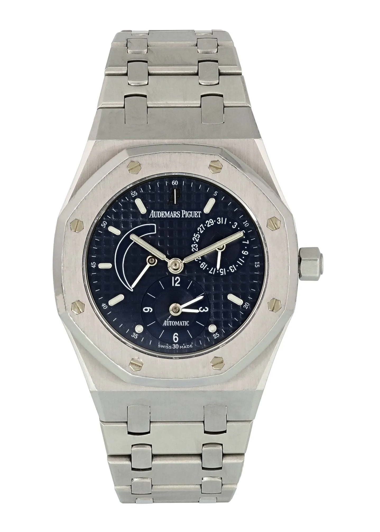 Audemars Piguet Royal Oak Off Shore Dual Time 25730ST. O. 0789ST. 06 Ladies Watch.