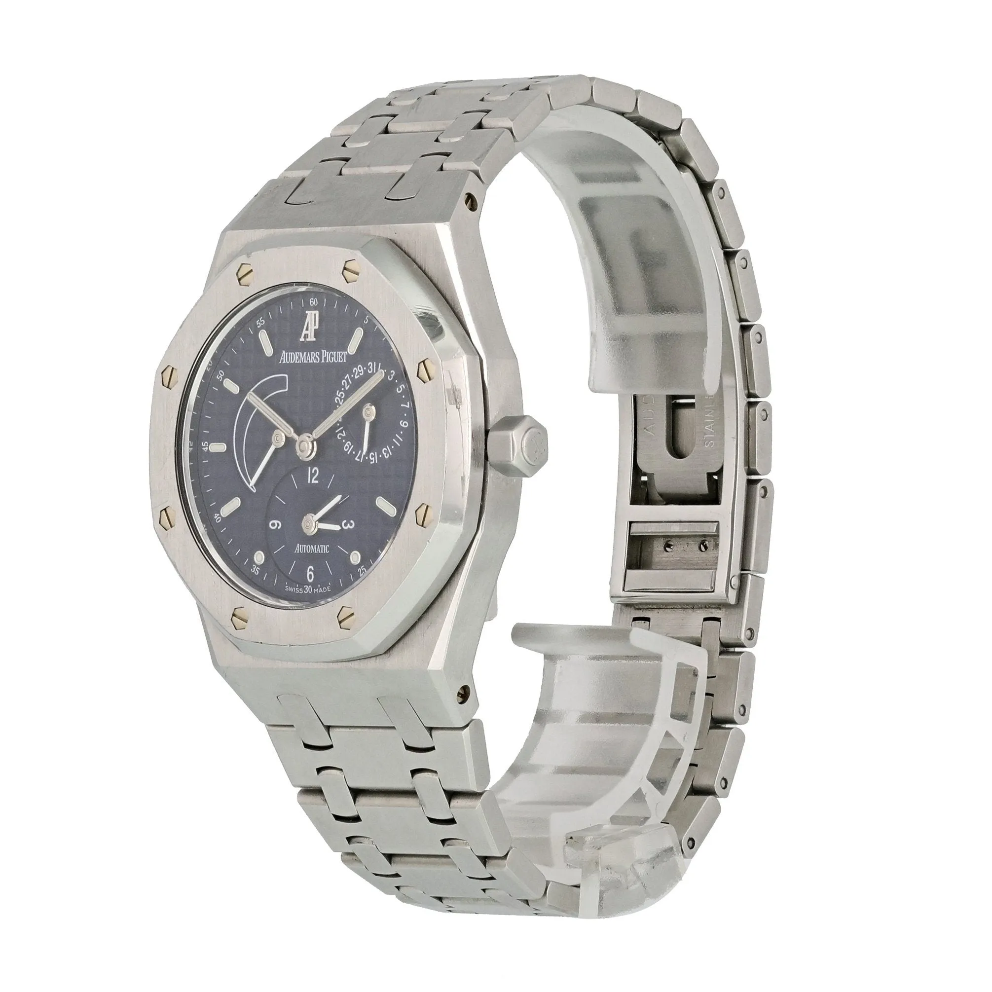 Audemars Piguet Royal Oak Off Shore Dual Time 25730ST. O. 0789ST. 06 Ladies Watch.