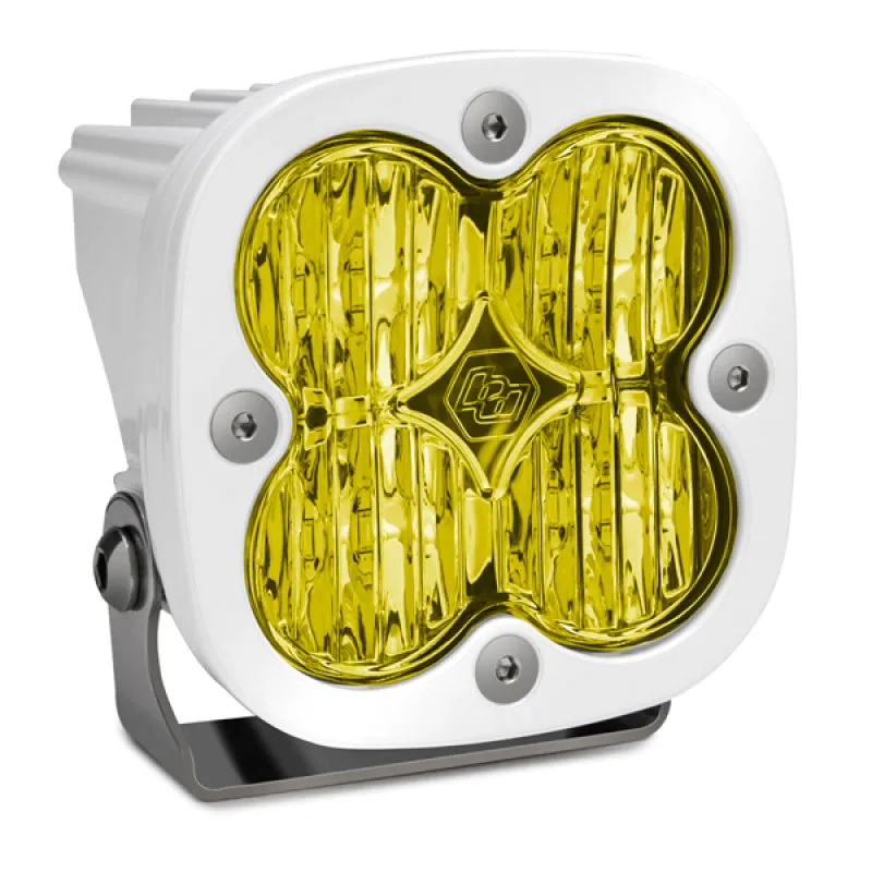 Baja Designs Squadron Pro White Wide Cornering Pattern LED Light Pod - Amber