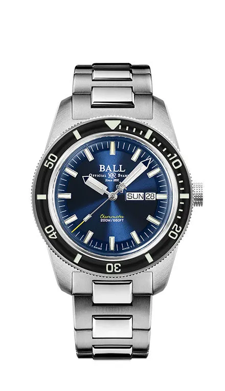 Ball Engineer II Skindiver Heritage - DM3208B-S1C-BK