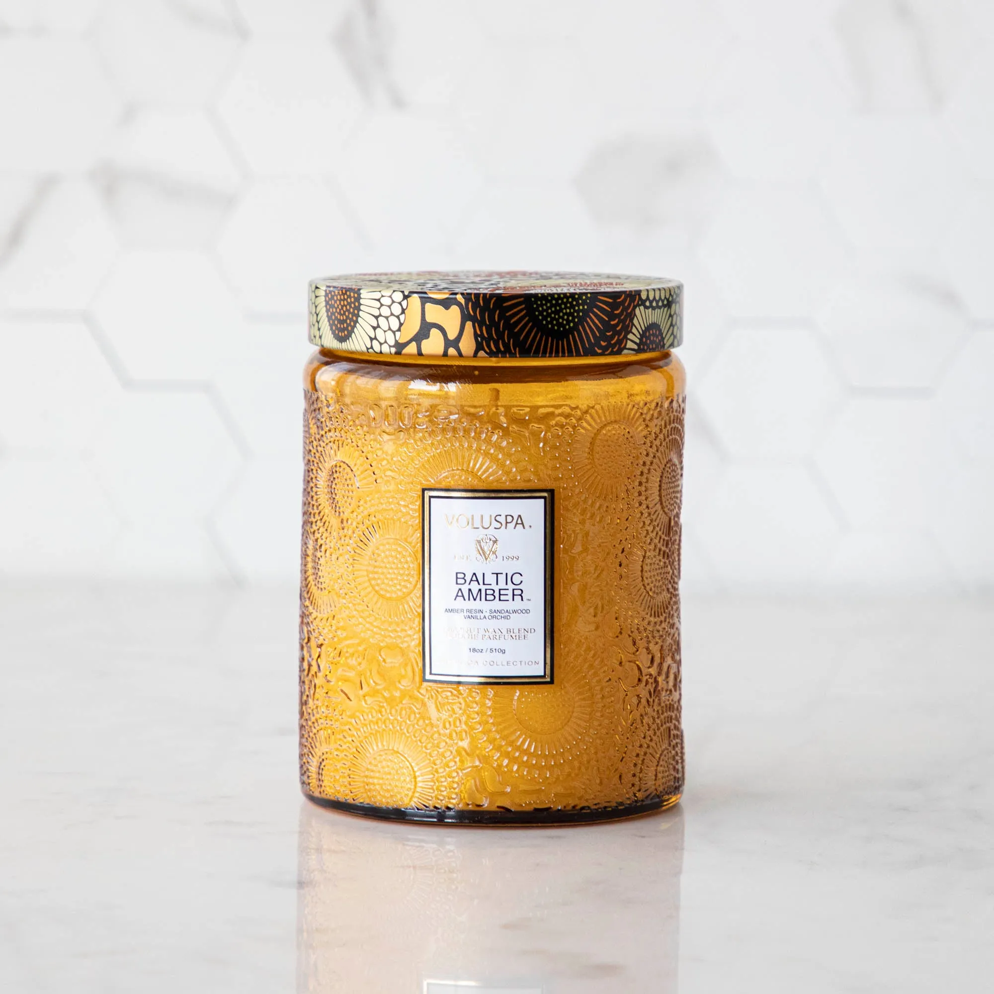 Baltic Amber Candle