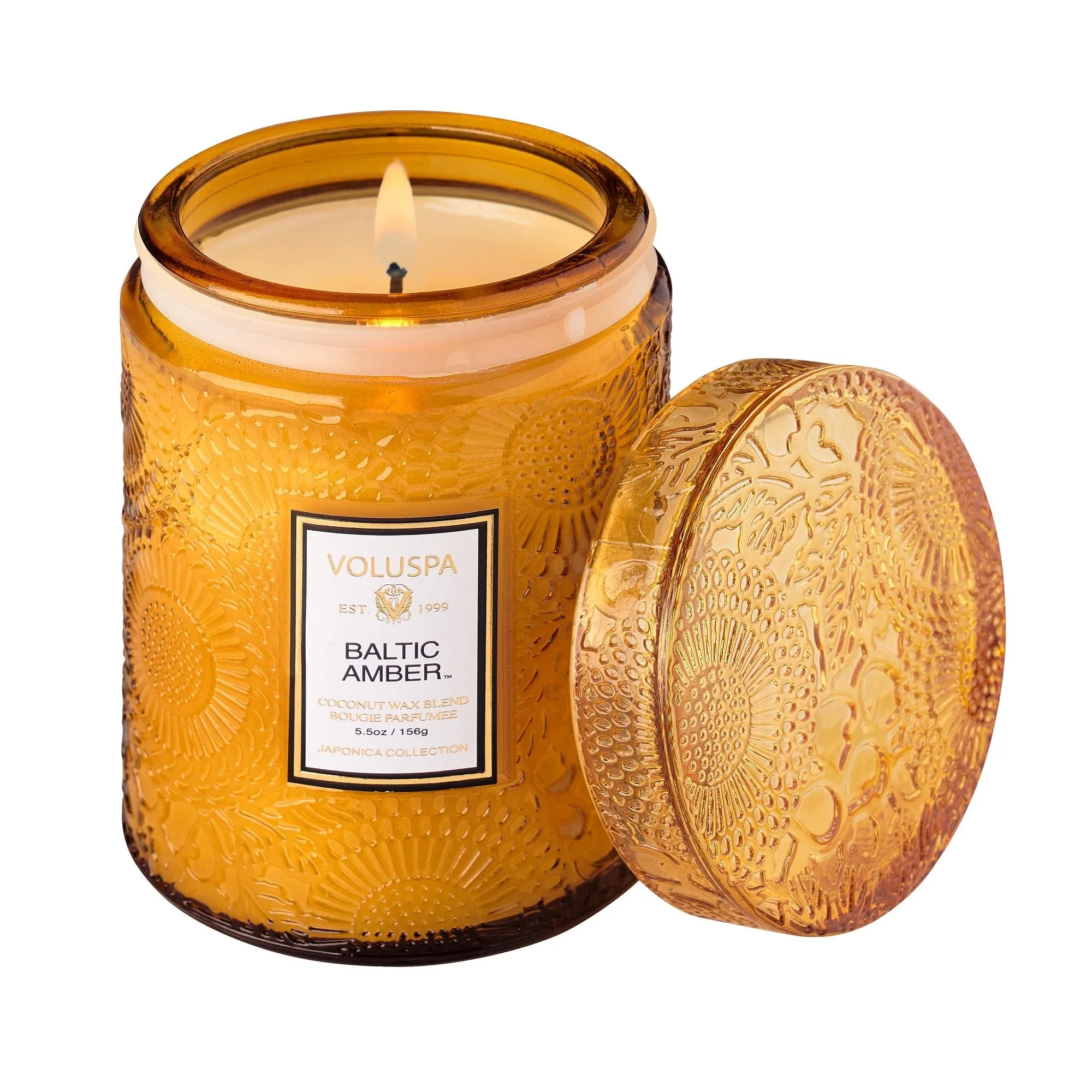 Baltic Amber Candle