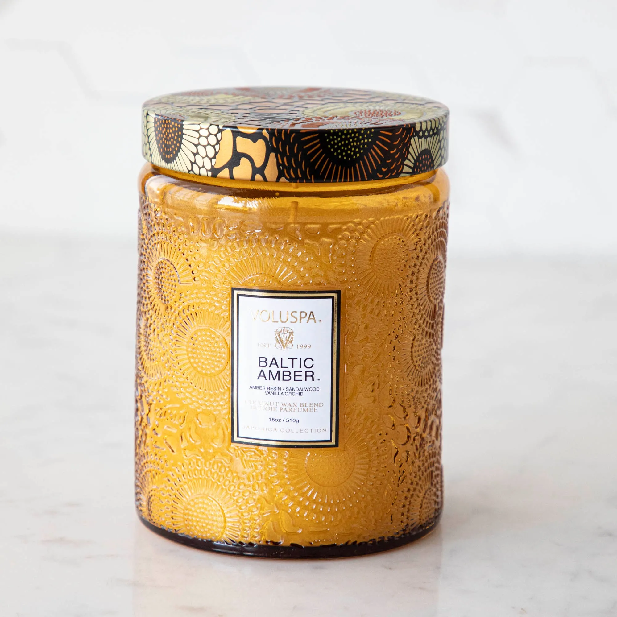 Baltic Amber Candle