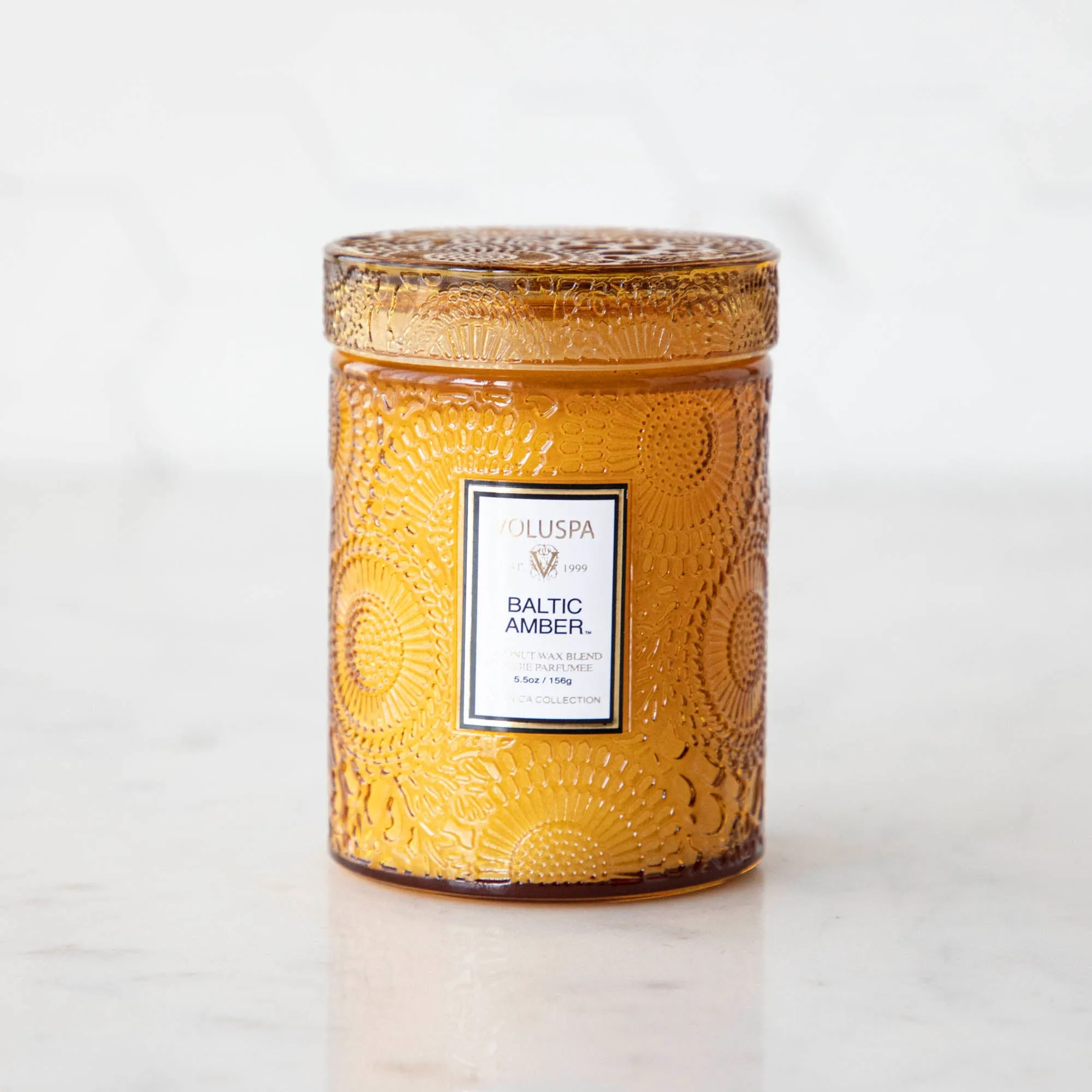 Baltic Amber Candle