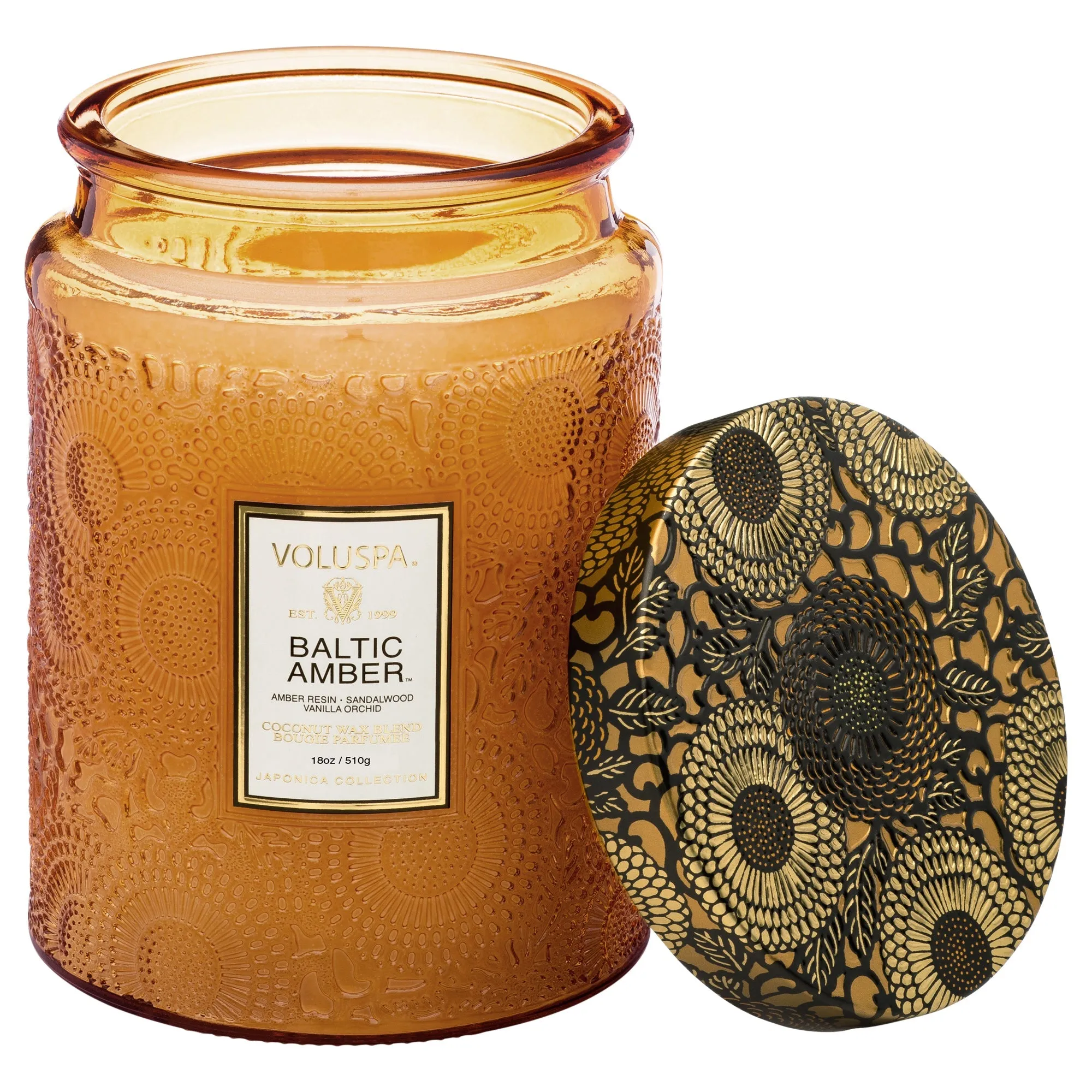 Baltic Amber Candle