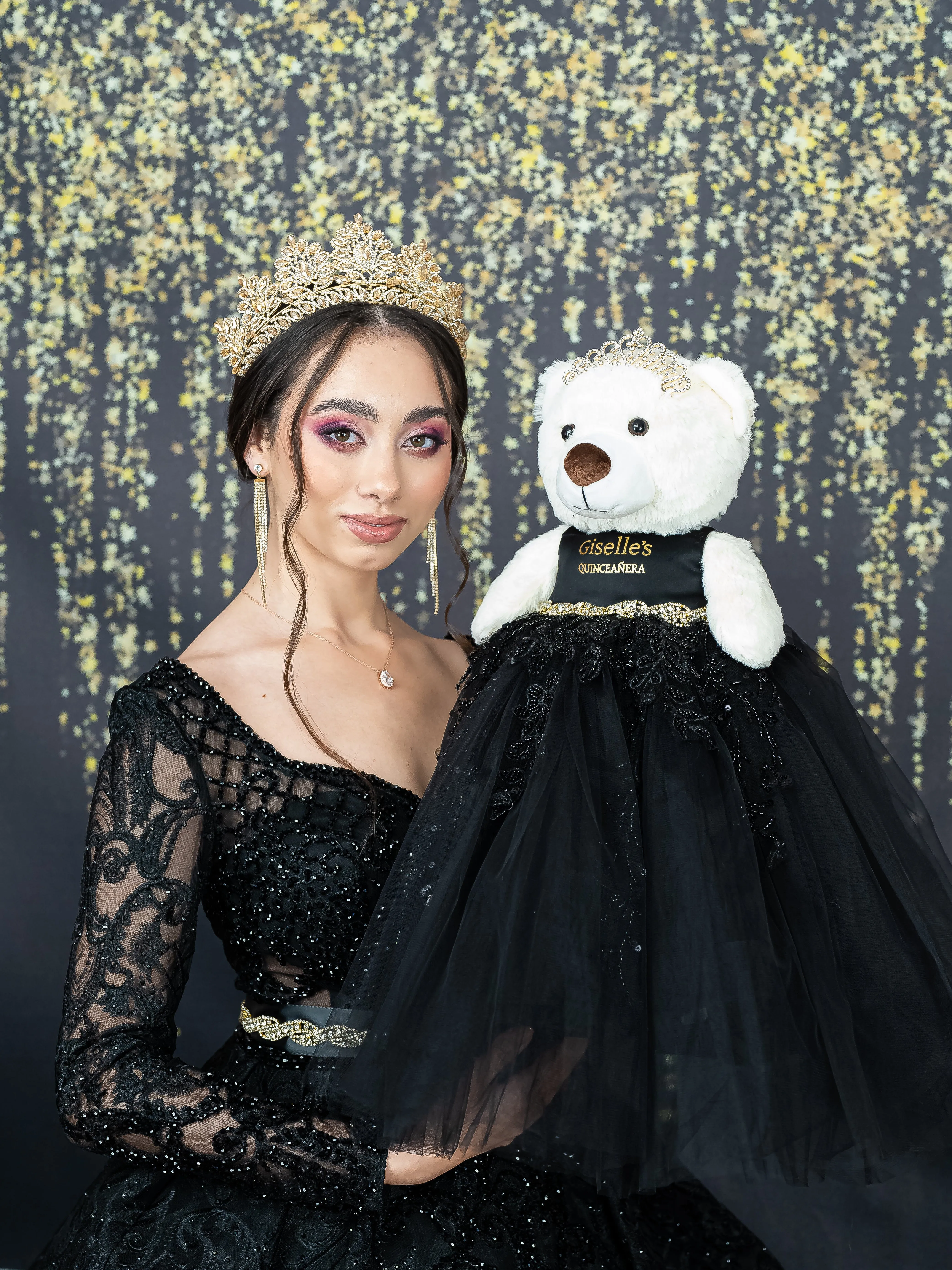 Black Full Quinceanera Package