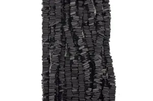 Black Spinel Gemstone Beads