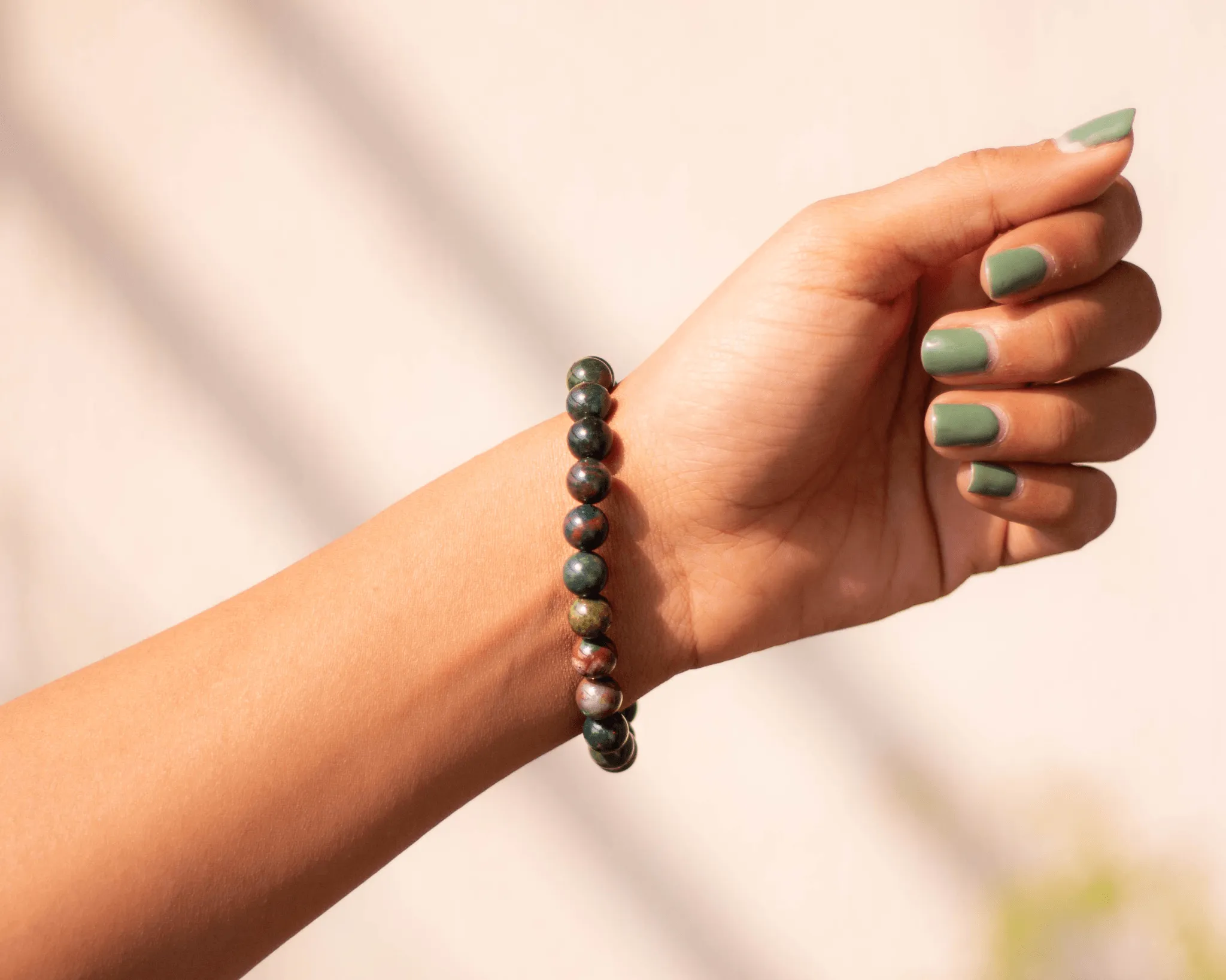 Bloodstone Bracelet