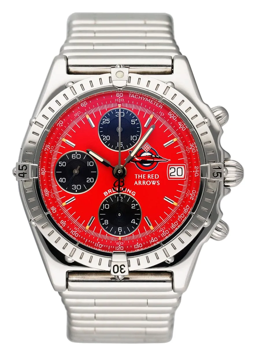 Breitling Chronomat 40 A13050.1 "The Red Arrows" Limited Edition Mens Watch