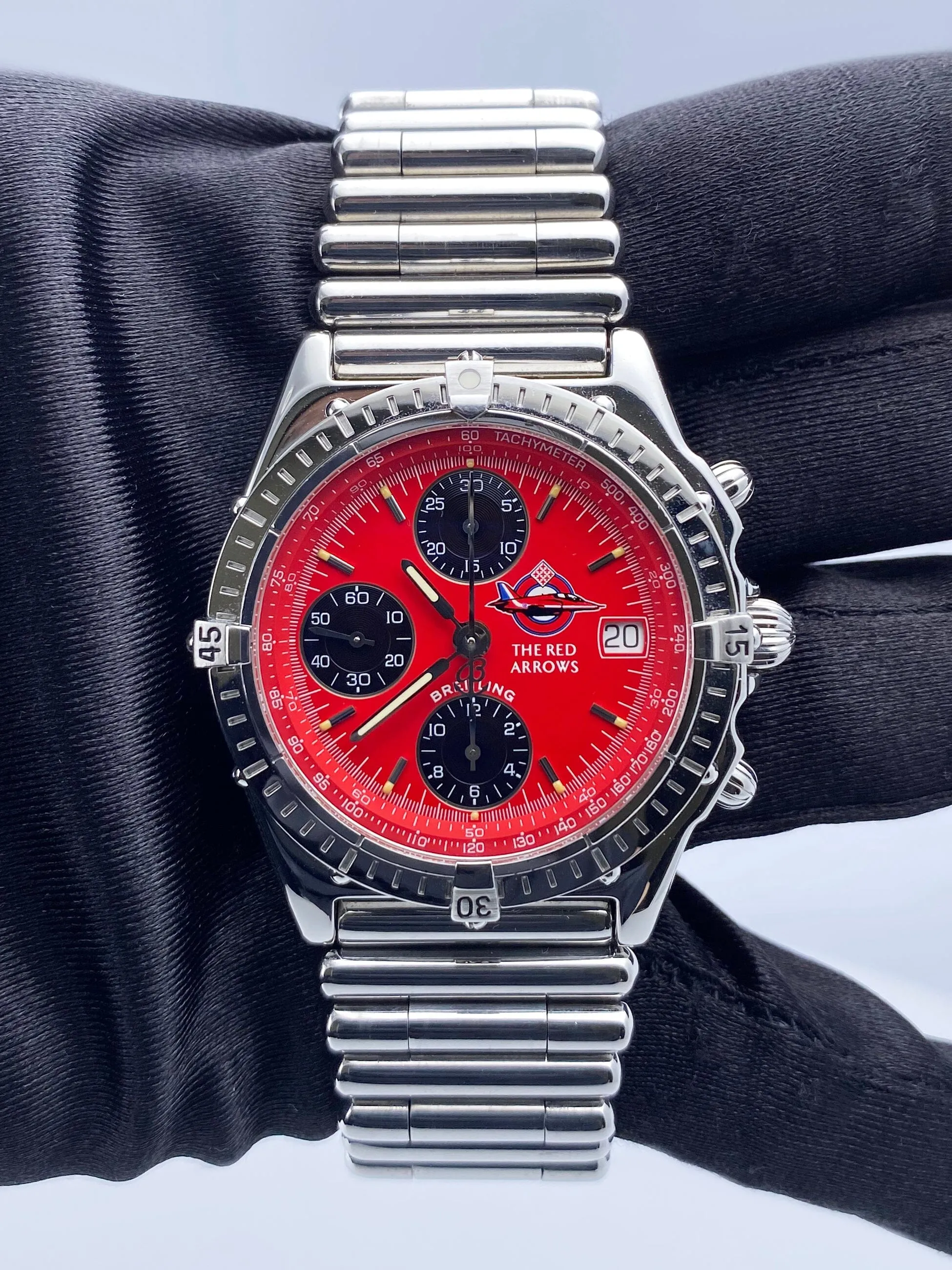 Breitling Chronomat 40 A13050.1 "The Red Arrows" Limited Edition Mens Watch