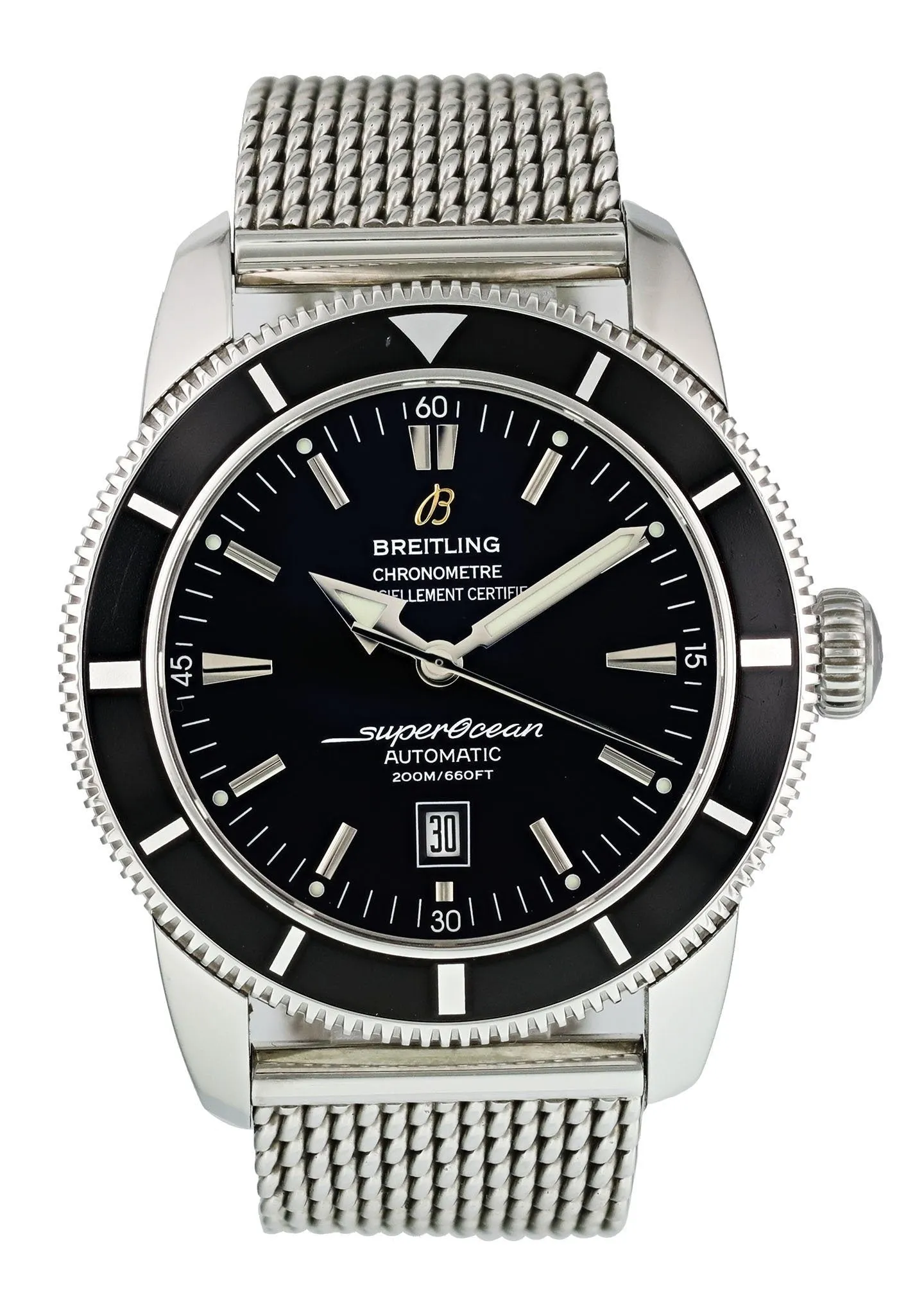 Breitling SuperOcean A17320 Mens Watch