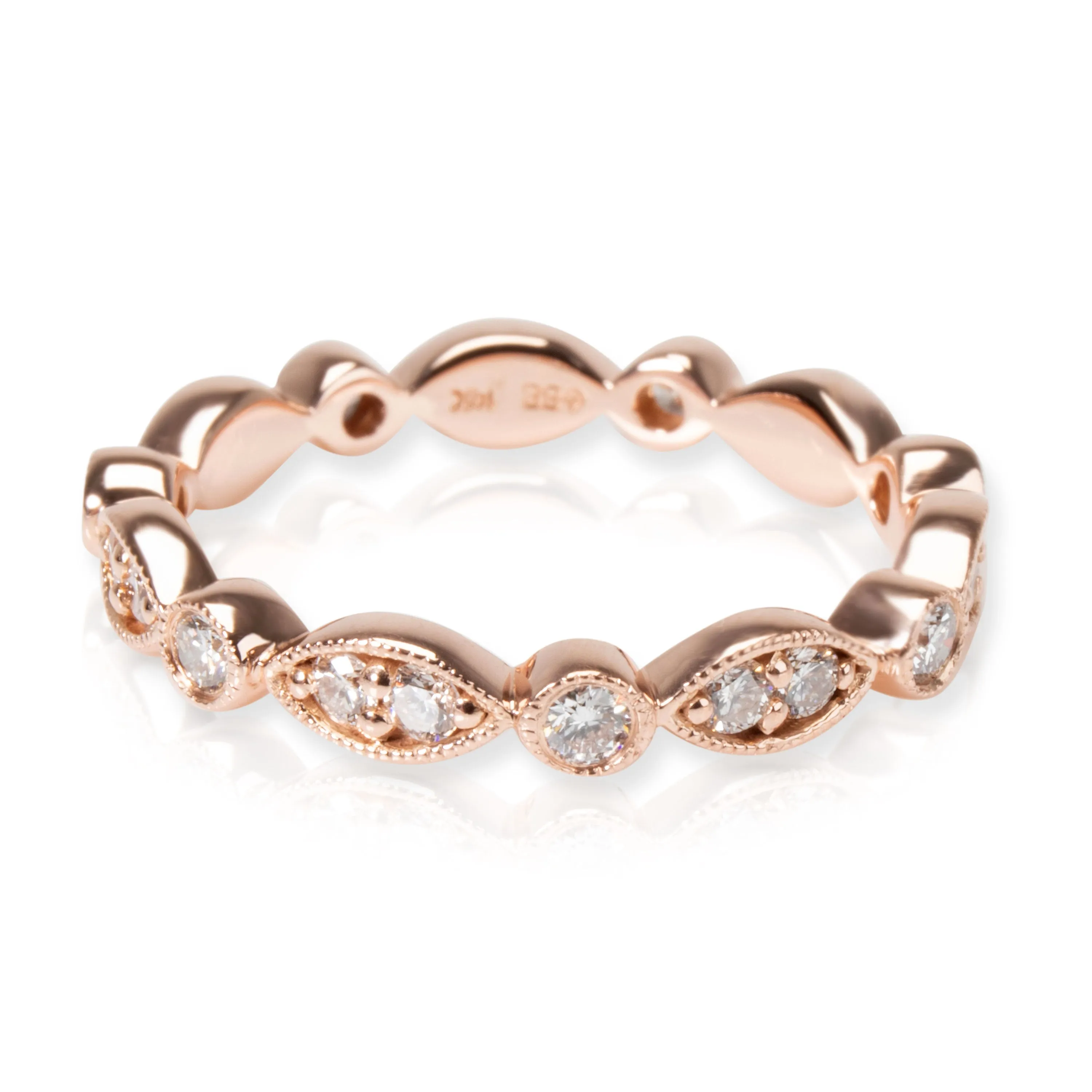 Brilliant Earth Tiara Diamond Eternity Band in 14K Rose Gold 0.5 CTW