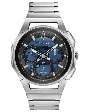 Bulova Men's 96A205 CURV Watch