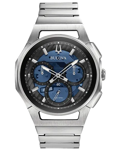 Bulova Men's 96A205 CURV Watch