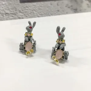 Bunny Earrings