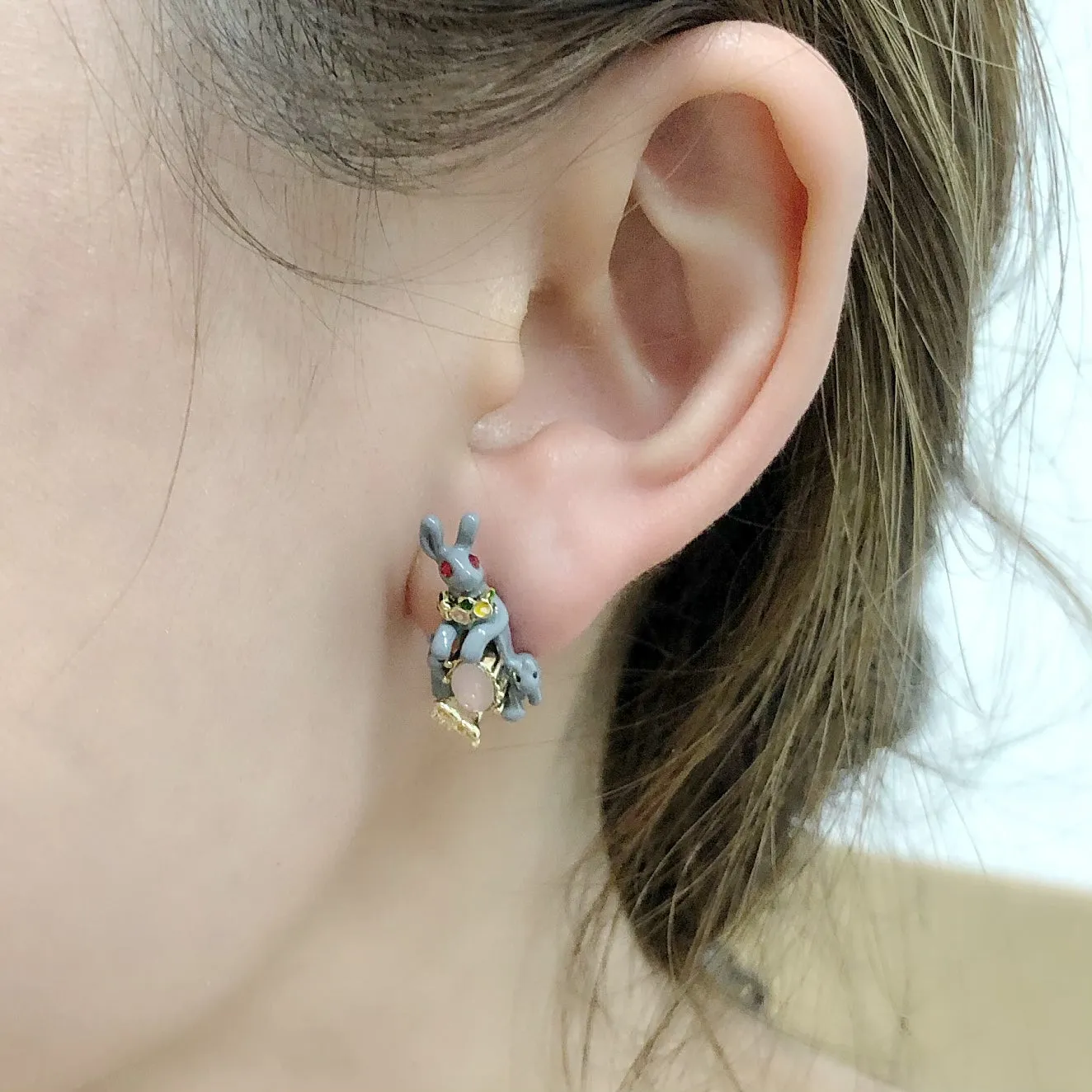 Bunny Earrings