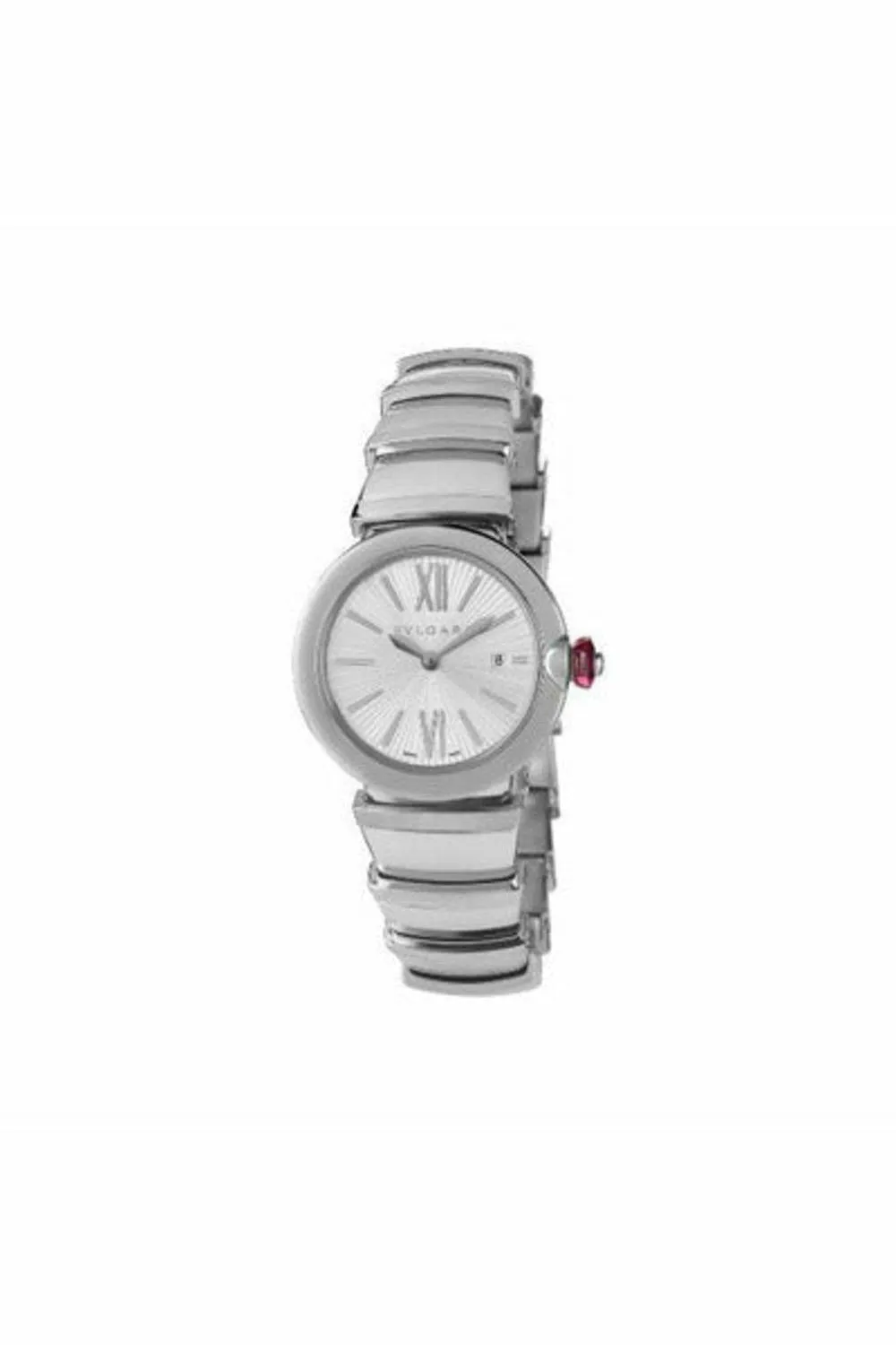 bvlgari lucea stainless steel 28mm ladies watch